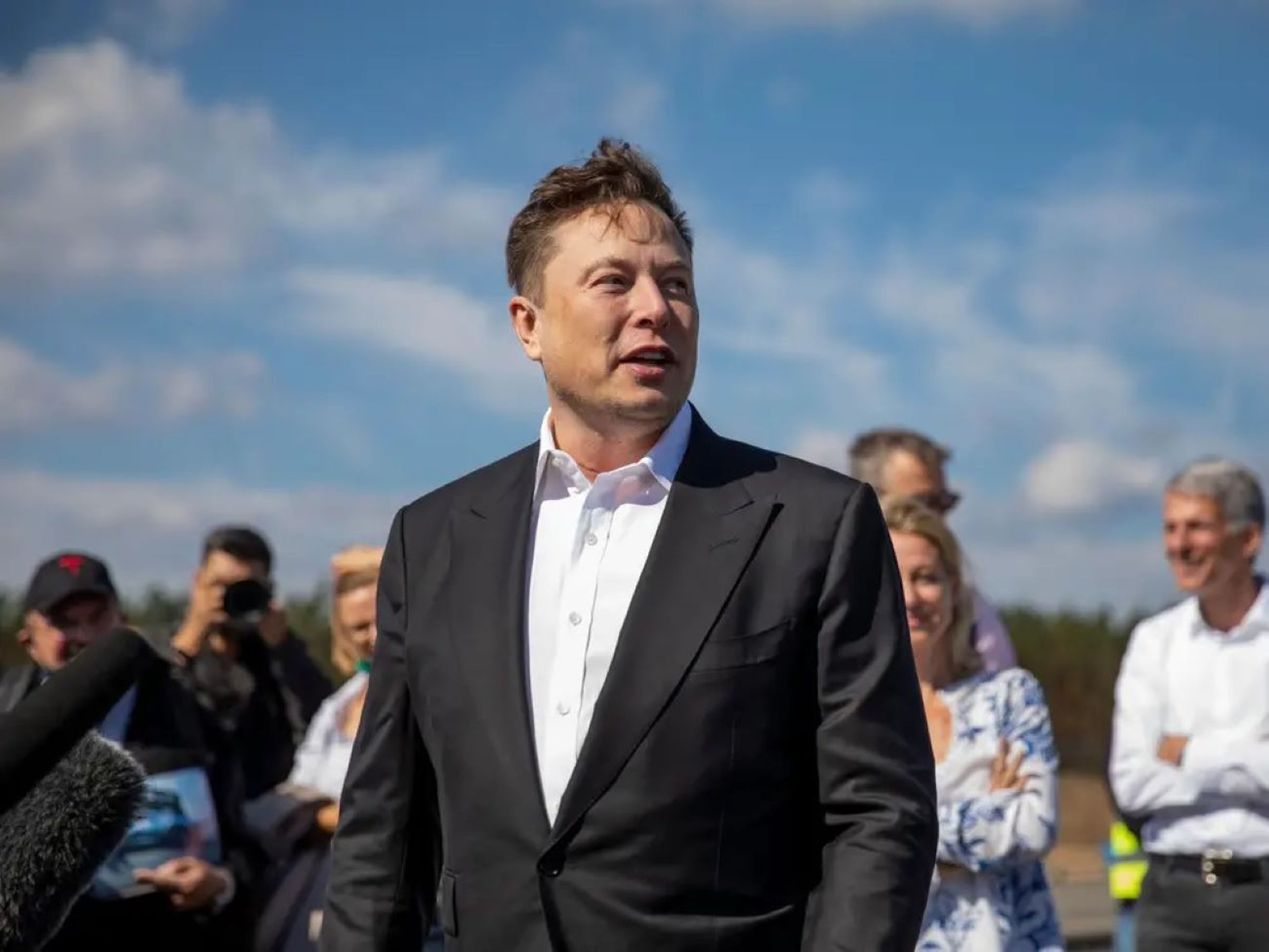 Elon Musk, consejero delegado de Twitter y Tesla.