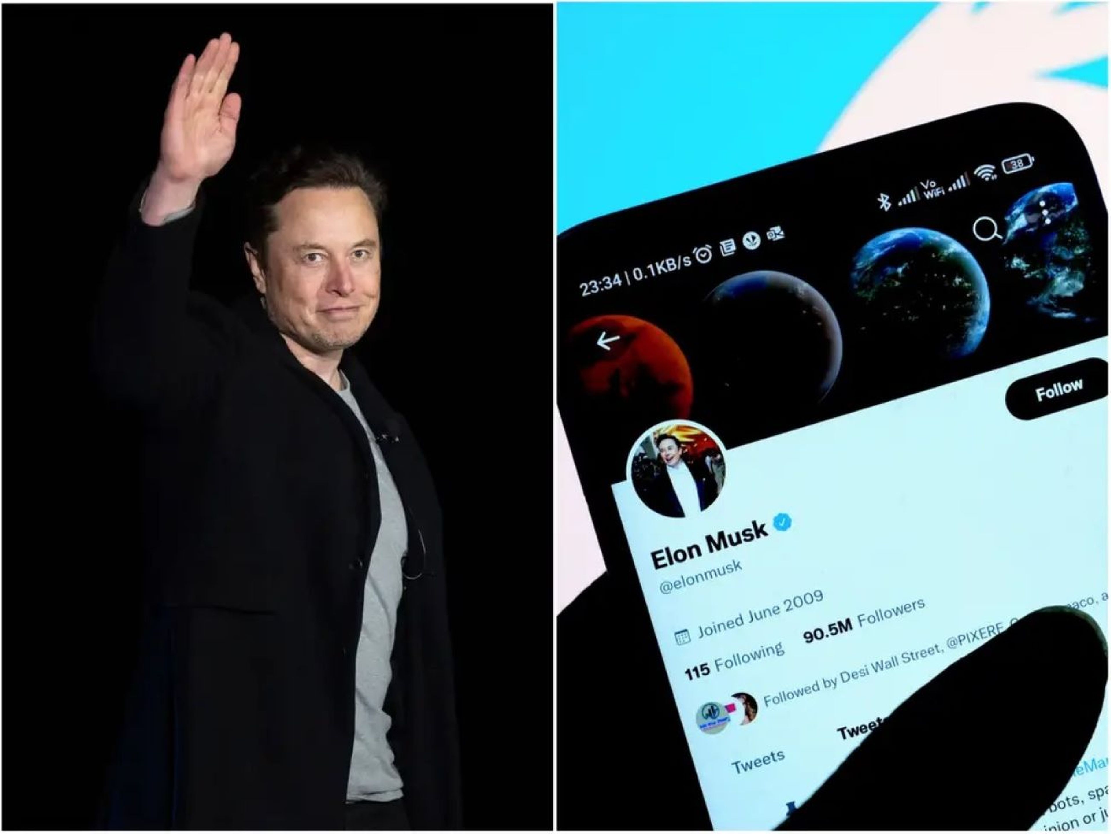 Elon Musk, dueño de Twitter.