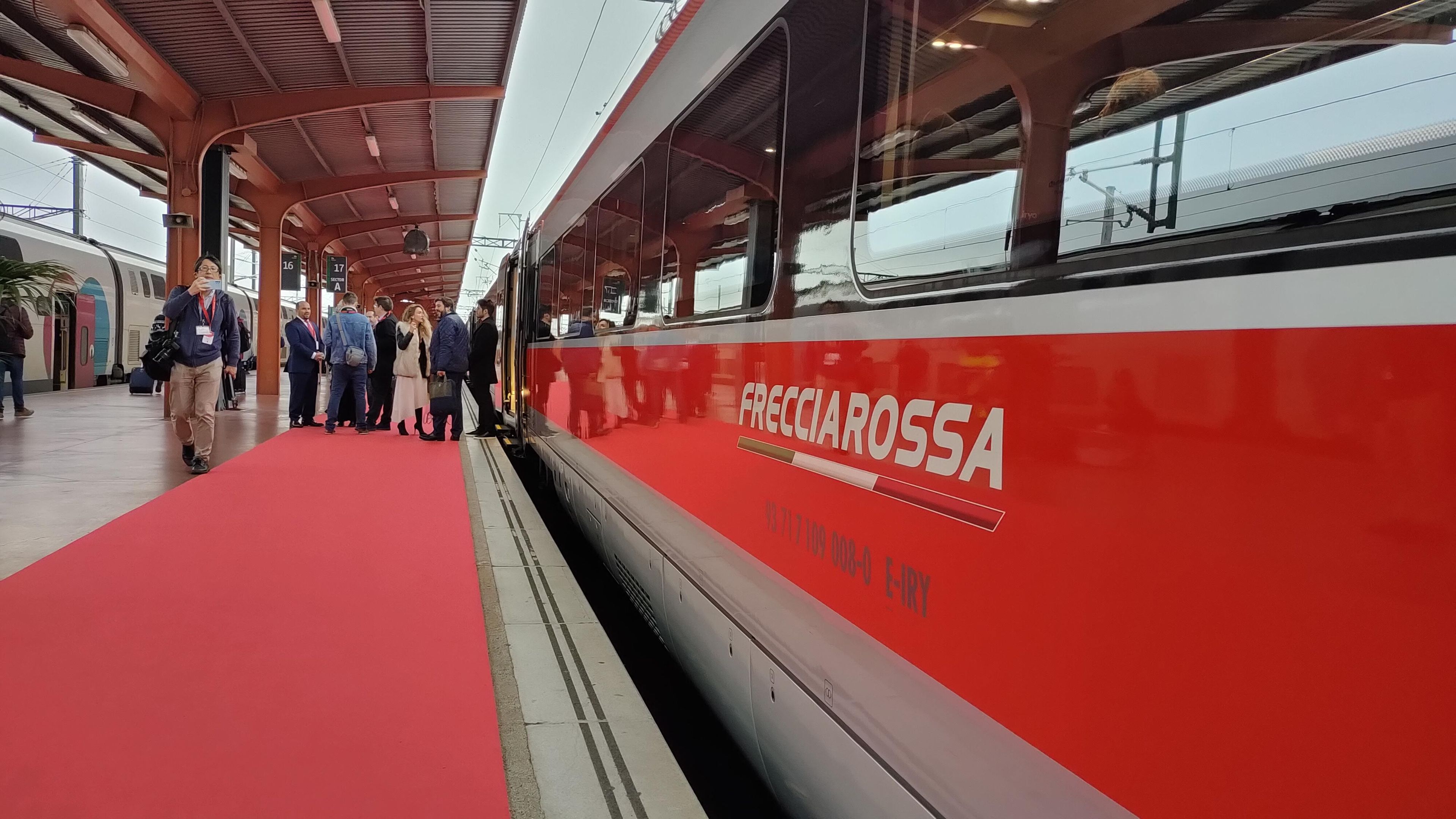 Frecciarossa 1000, 'el tren más rápido y tecnológico de Europa'.