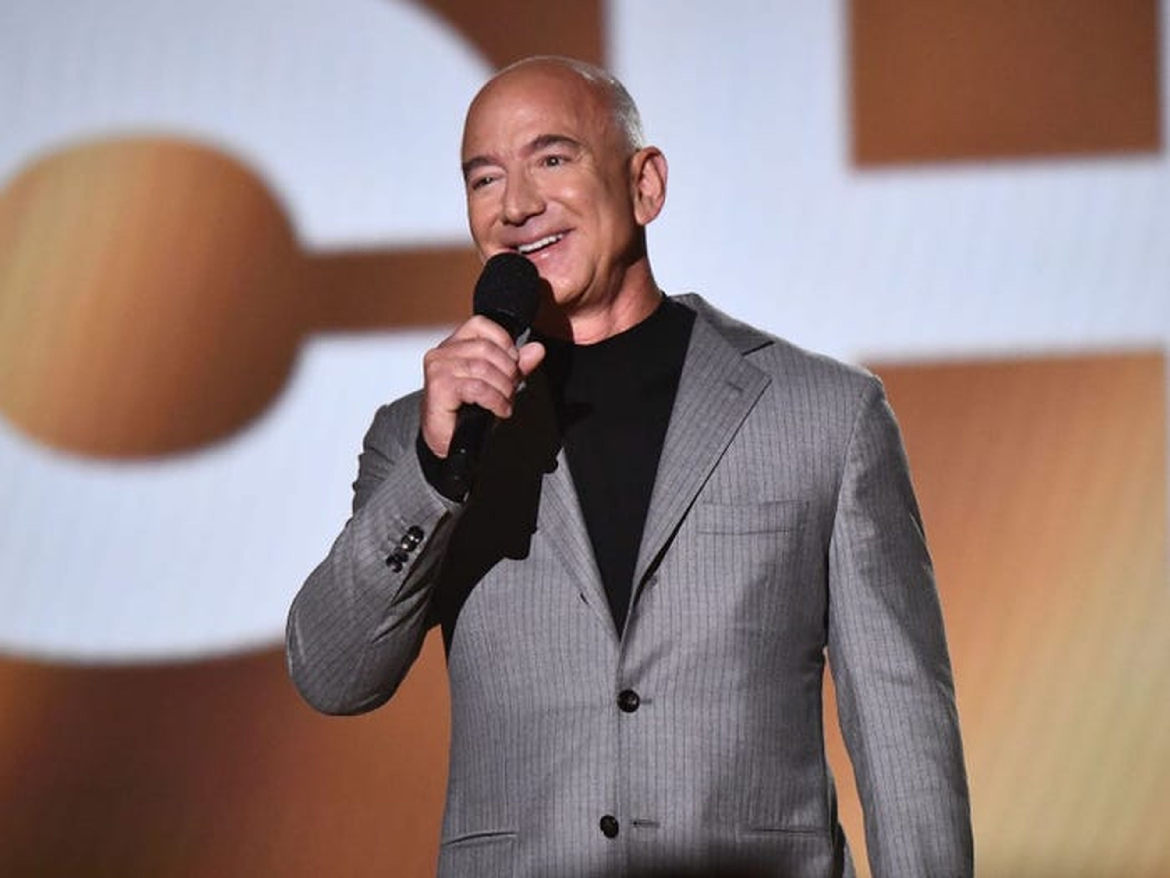 El fundador de Amazon y promotor del Grand Challenge, Jeff Bezos.
