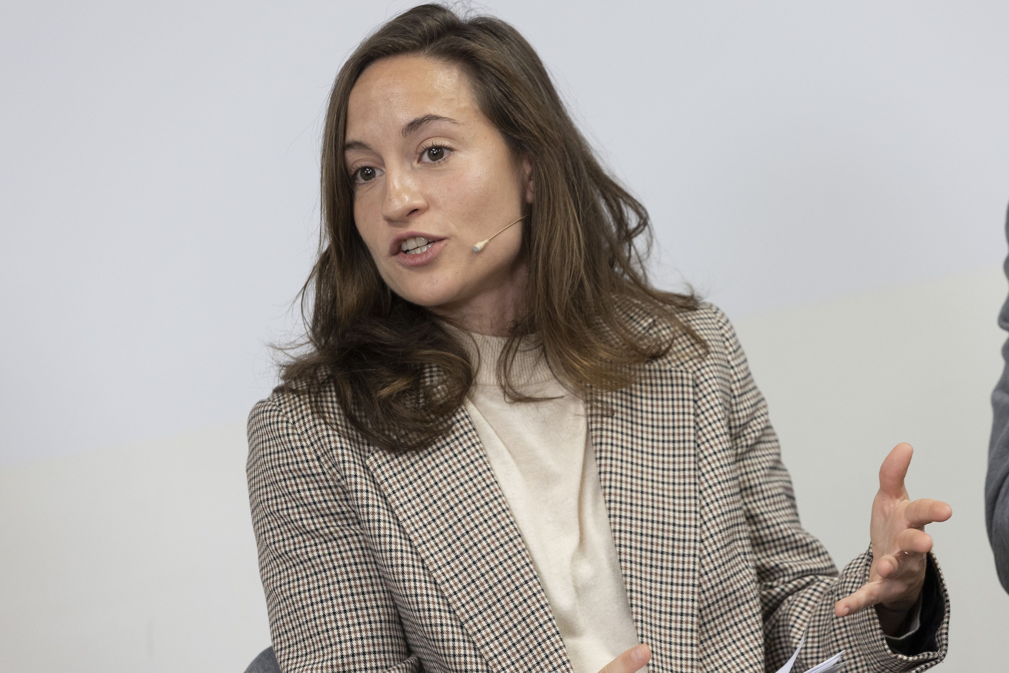 Inma Benedito, moderadora de la jornada y redactora de Business Insider España
