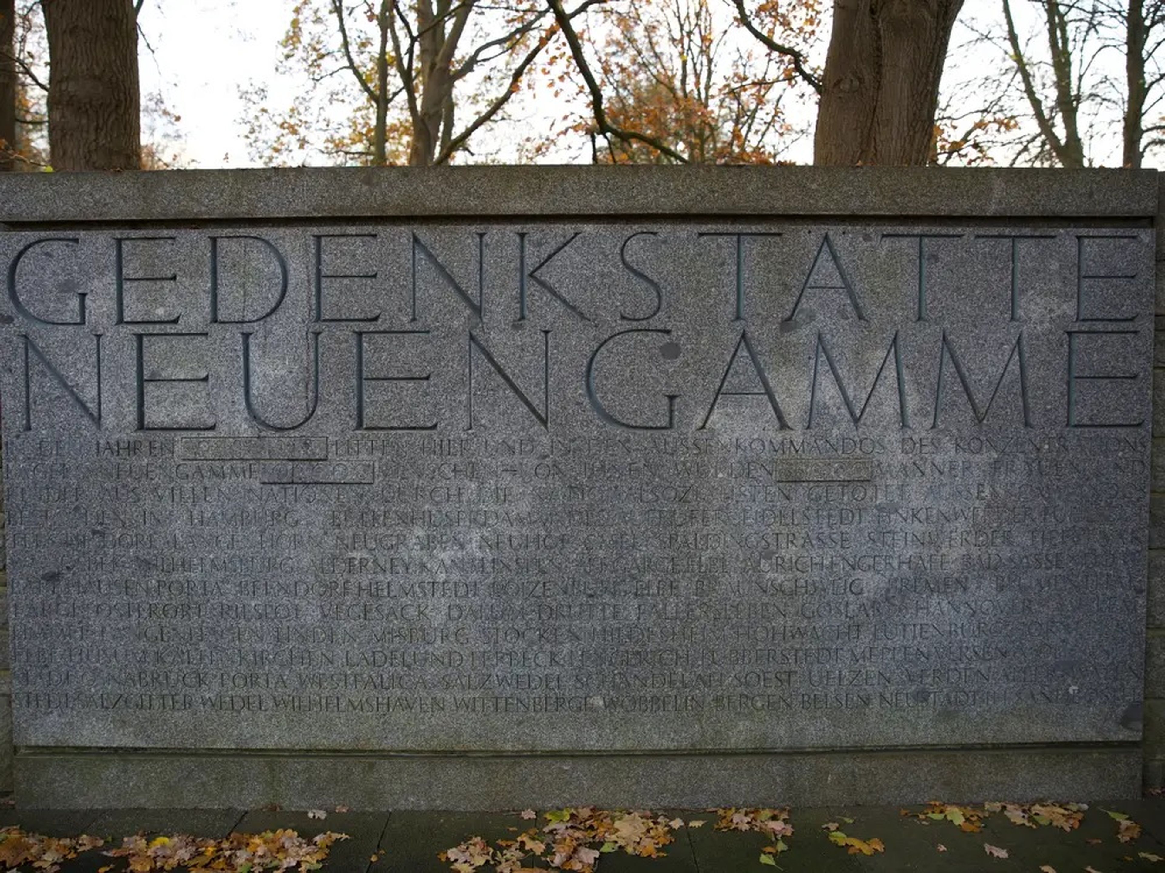 Las instalaciones de VW en Fallersleben eran un "subcampo" del campo de concentración de Neuengamme, donde murieron 43.000 personas. 