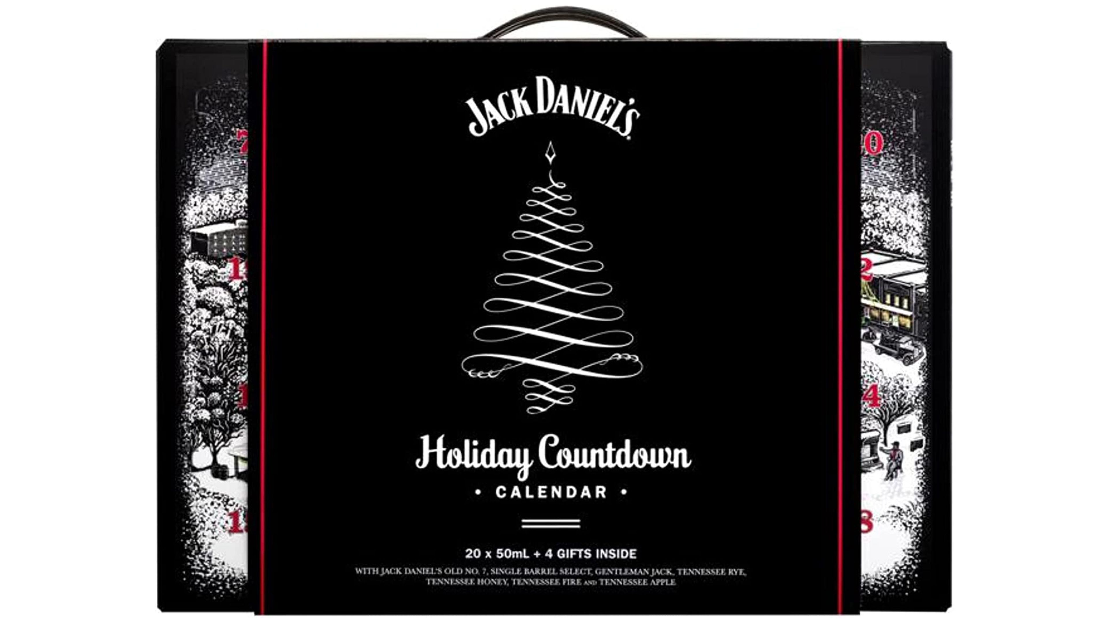 Jack Daniel's Calendario Navidad