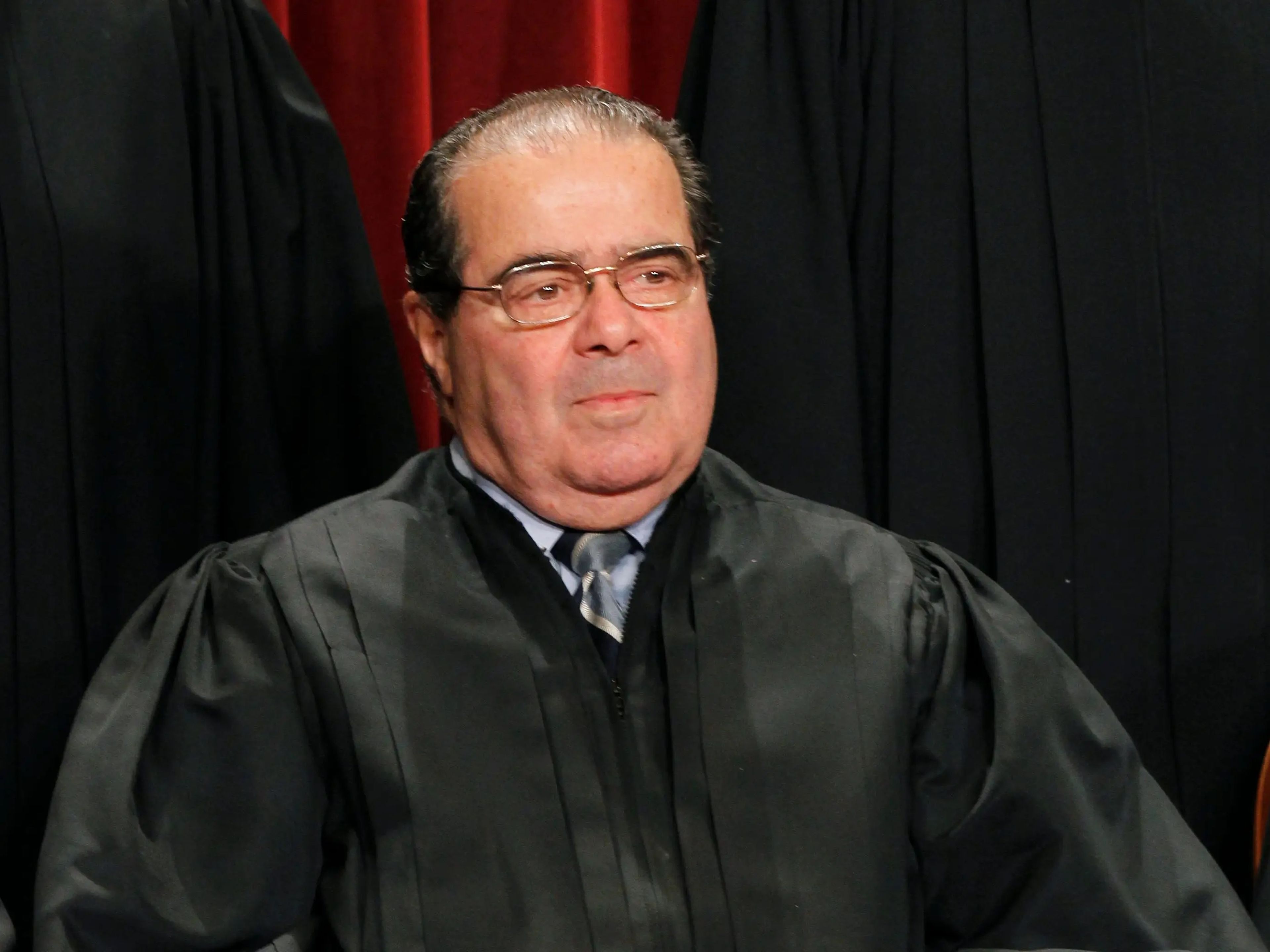 El juez del Tribunal Supremo Antonin Scalia