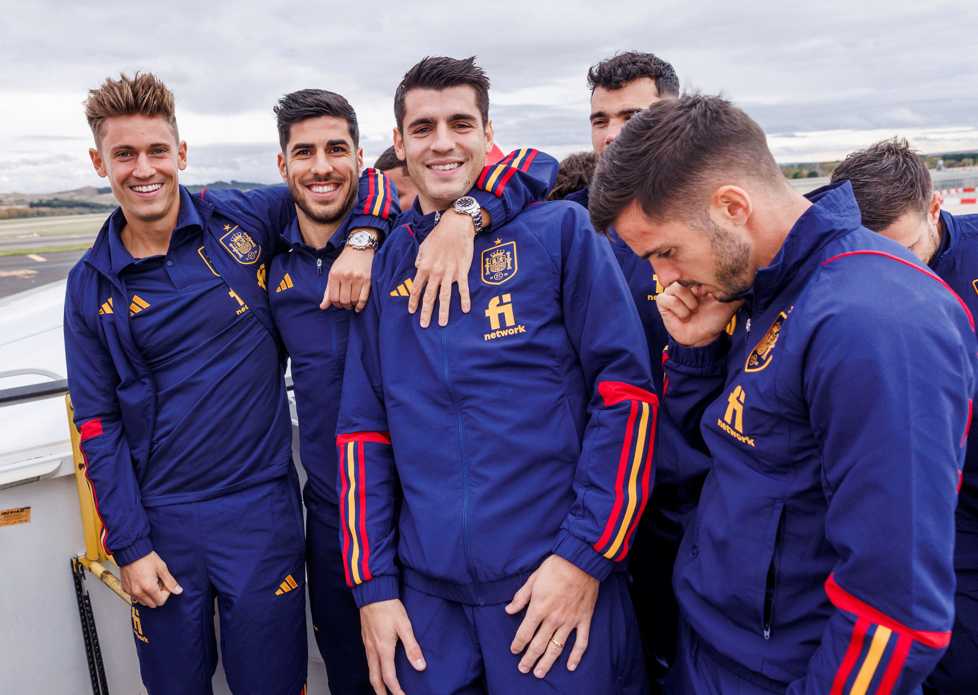 Jugadores de la selección española de fútbol