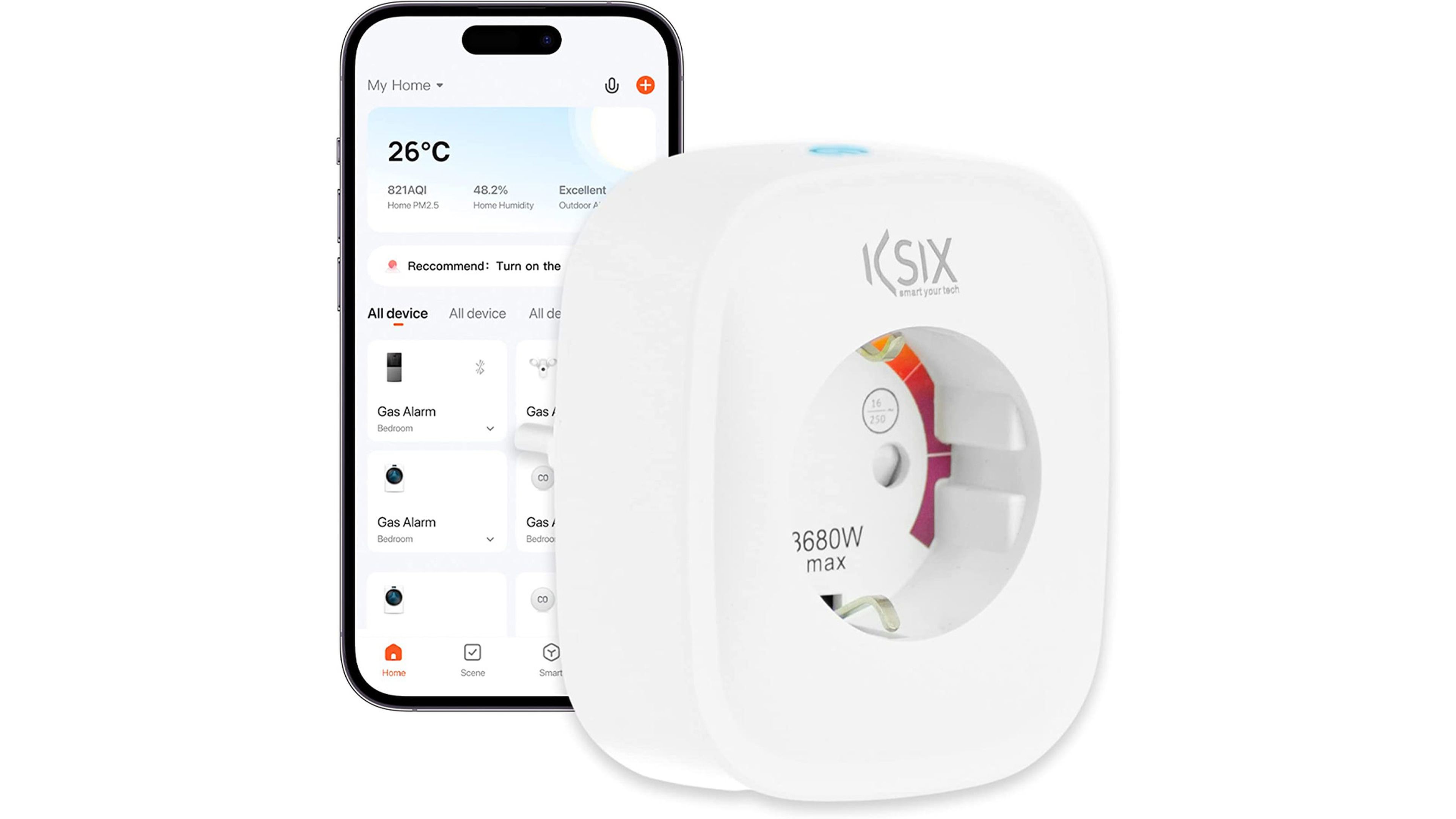 KSIX Smart Energy Slim