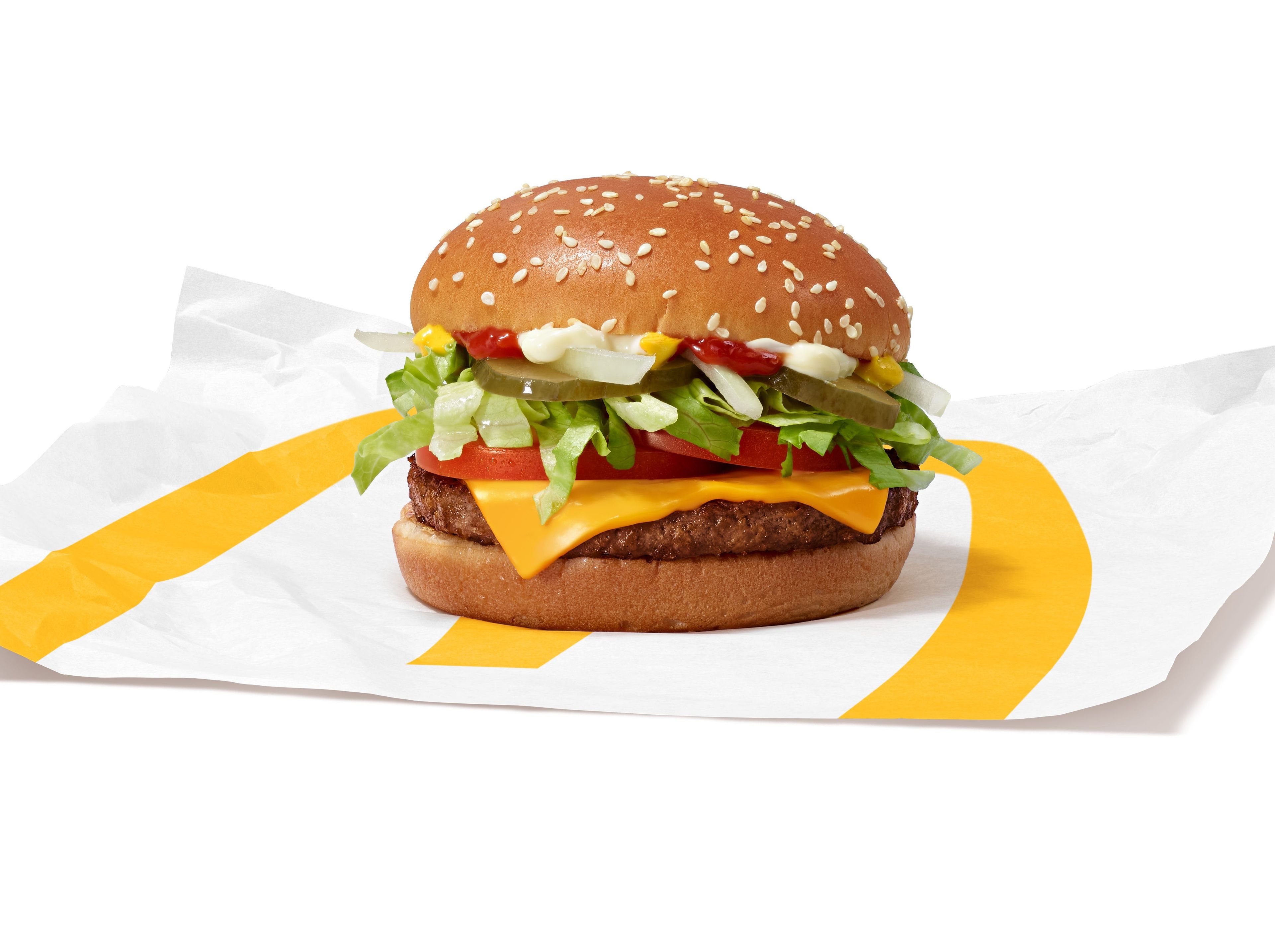 McDonald's está probando la McPlant en Estados Unidos.