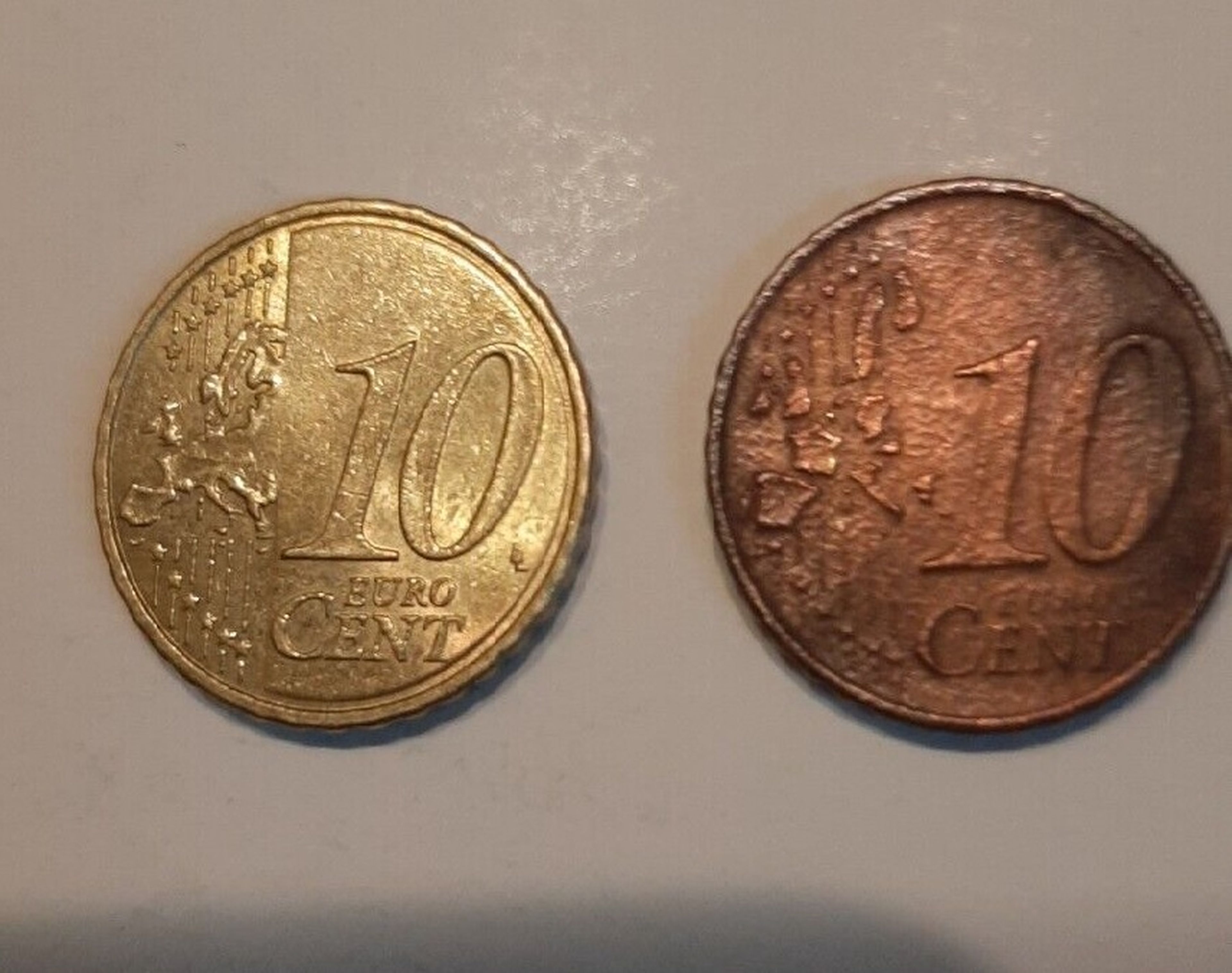 Moneda de 10 céntimos de Alemania