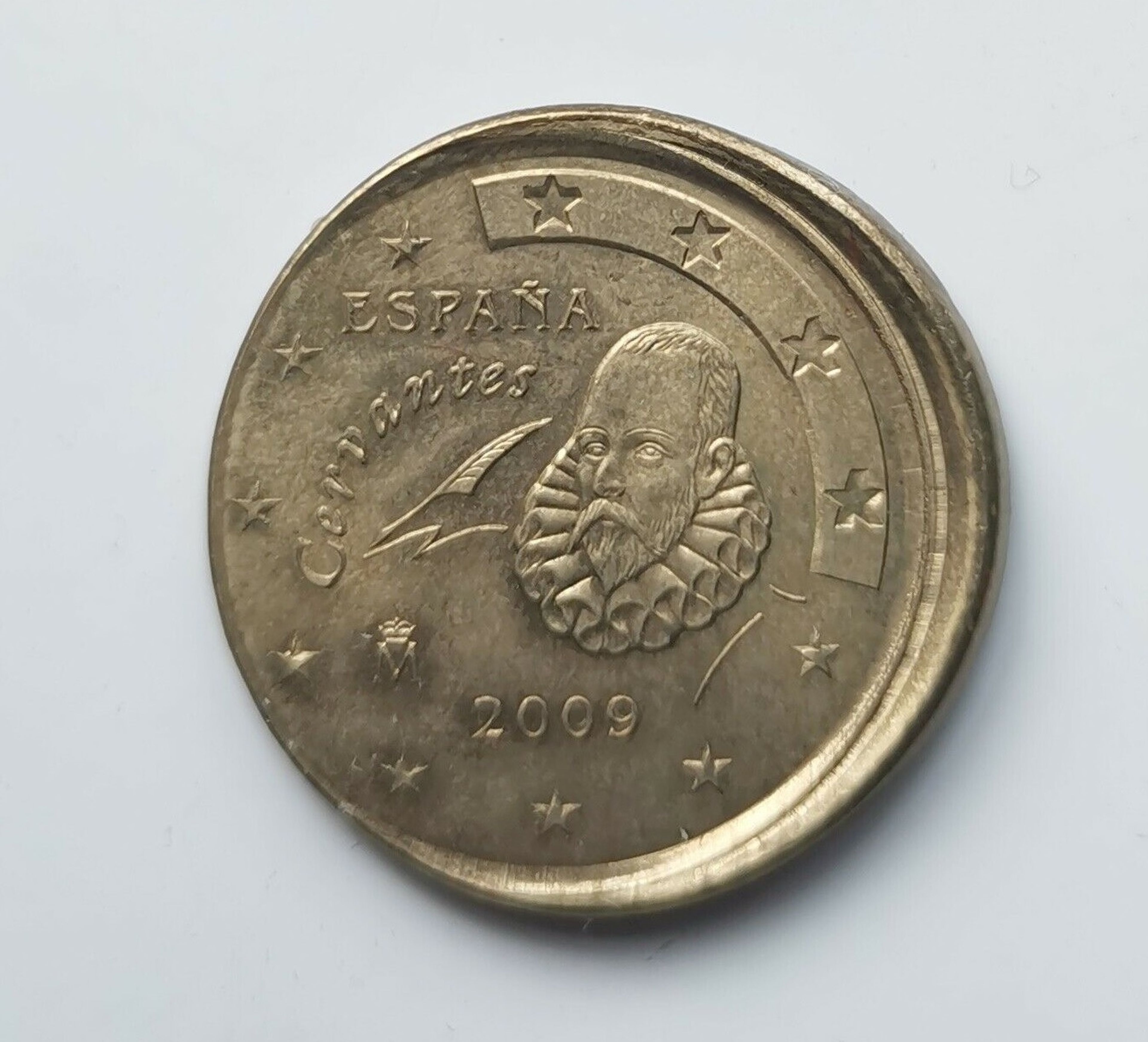 Moneda de 10 céntimos de España