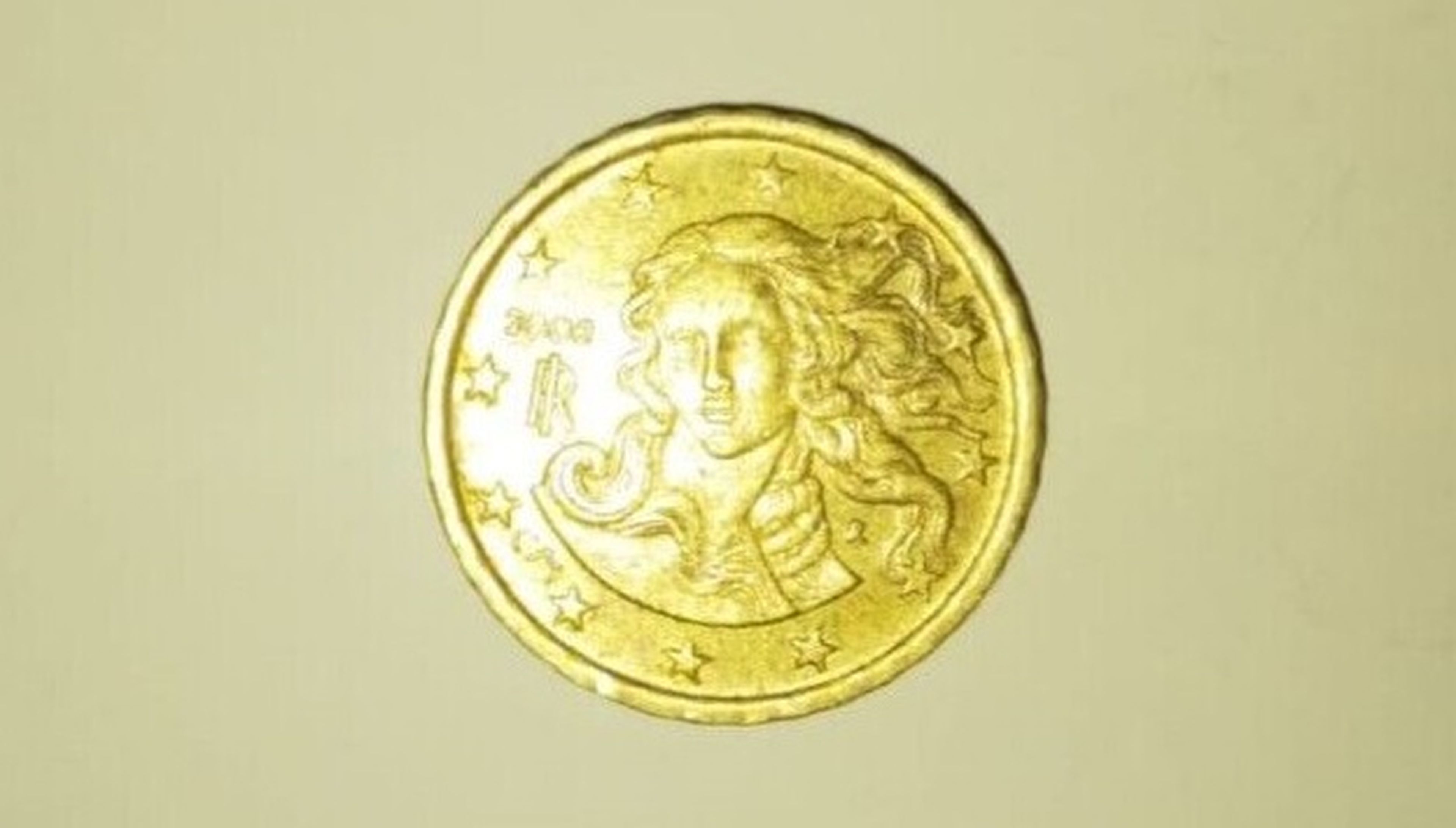 Moneda de 10 céntimos de Italia