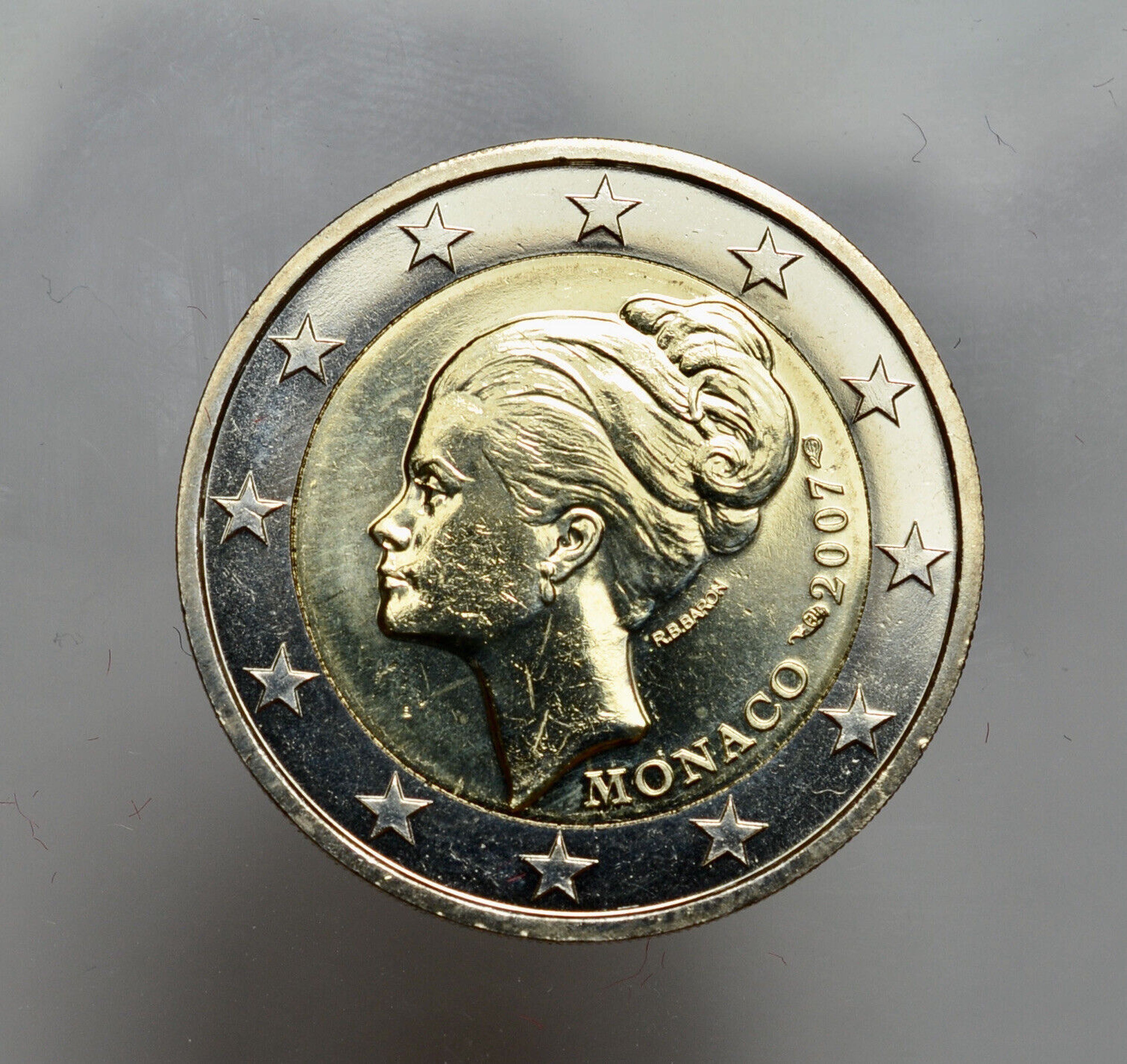 Moneda de 2 euros de Mónaco