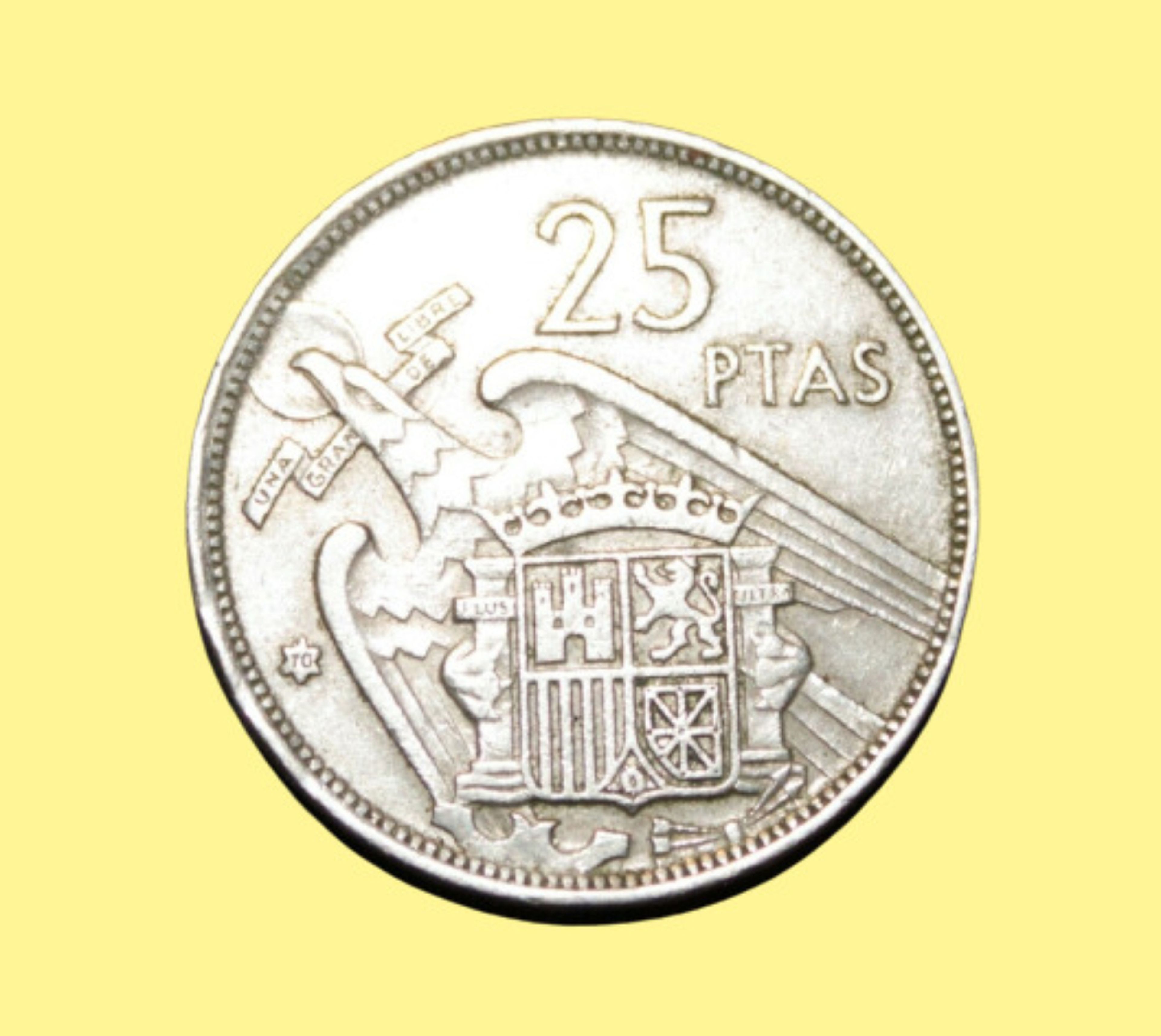Moneda de 25 pesetas