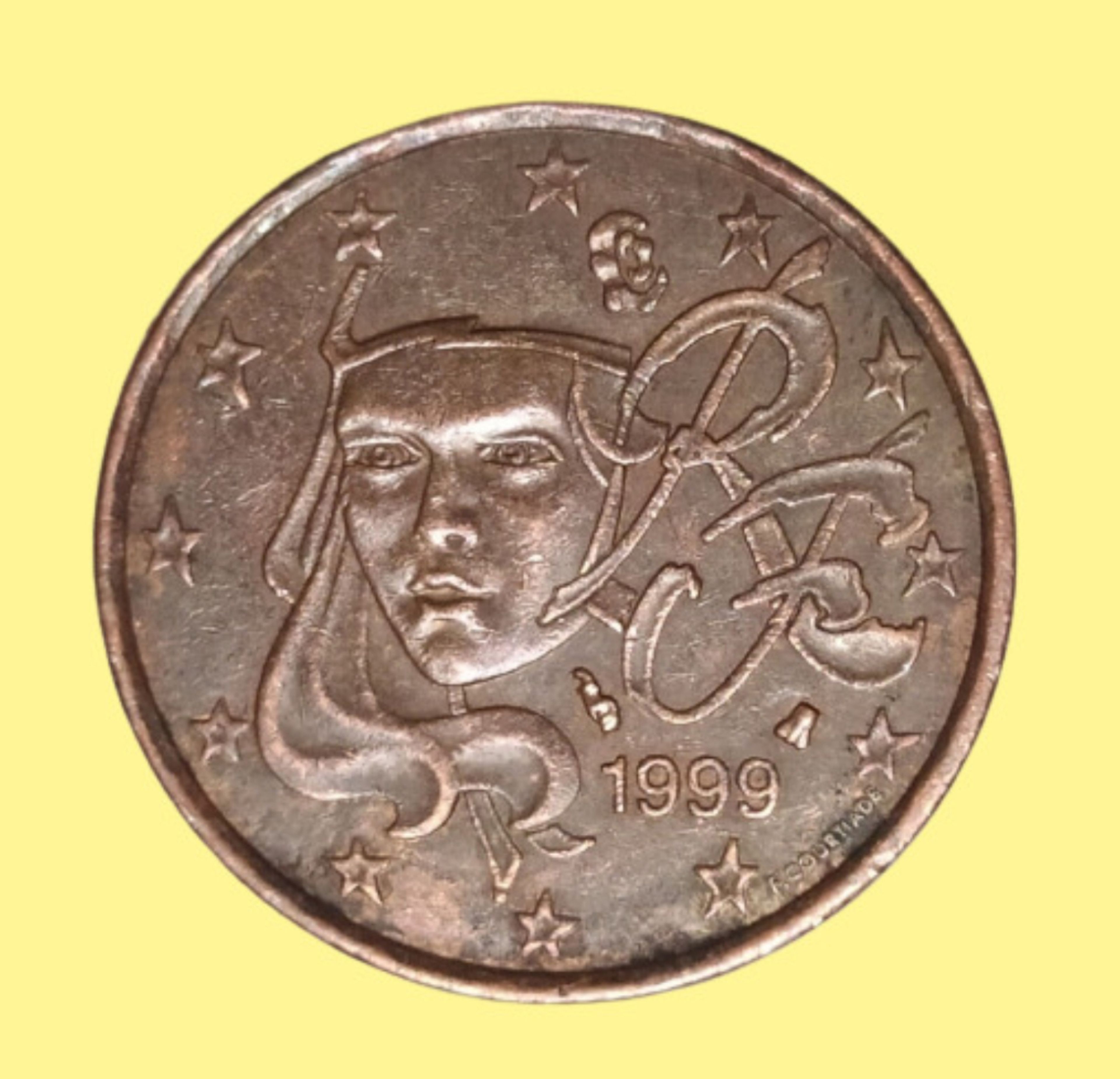 Moneda de 5 céntimos de Francia