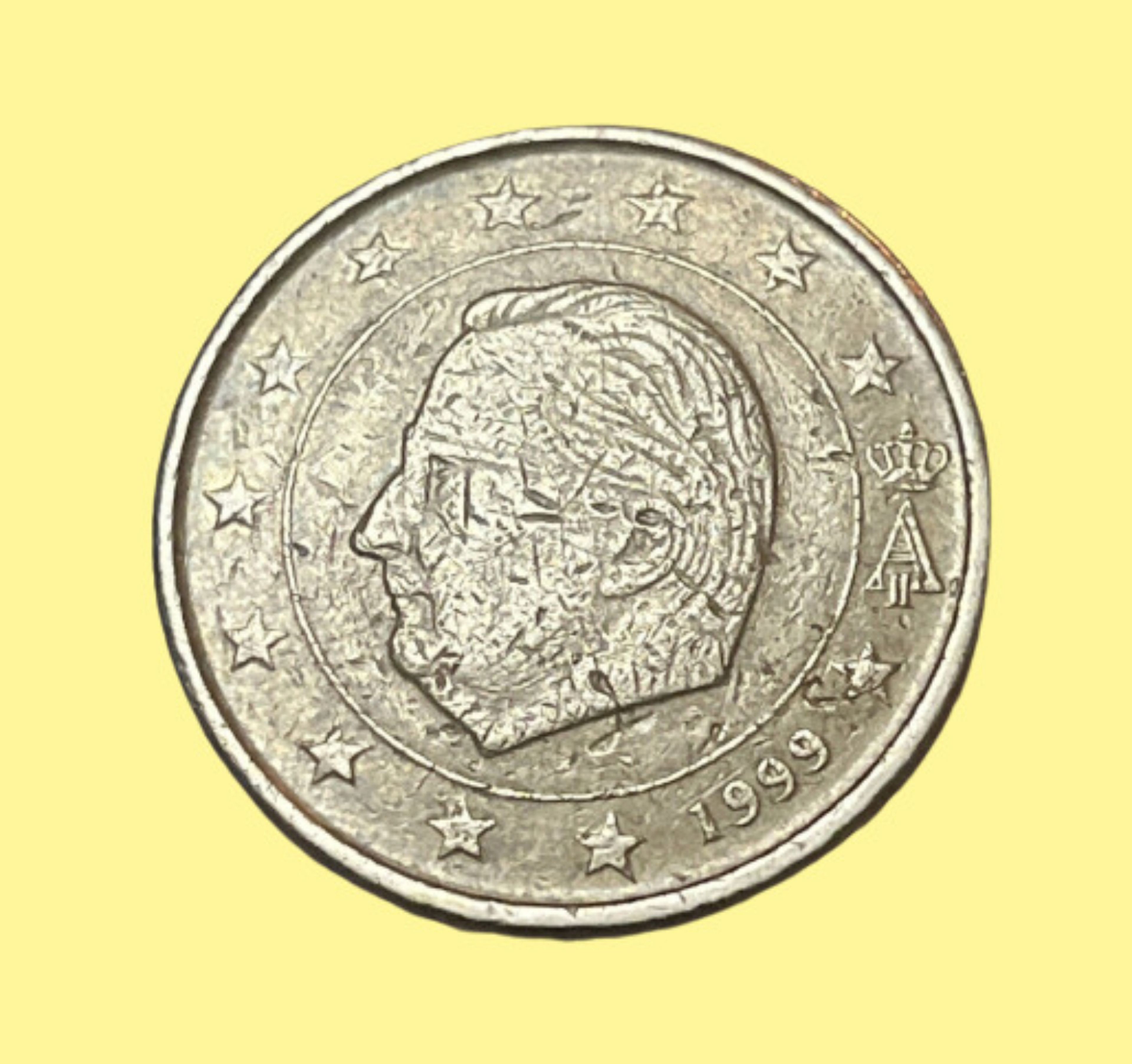 Moneda de 50 céntimos de Bélgica