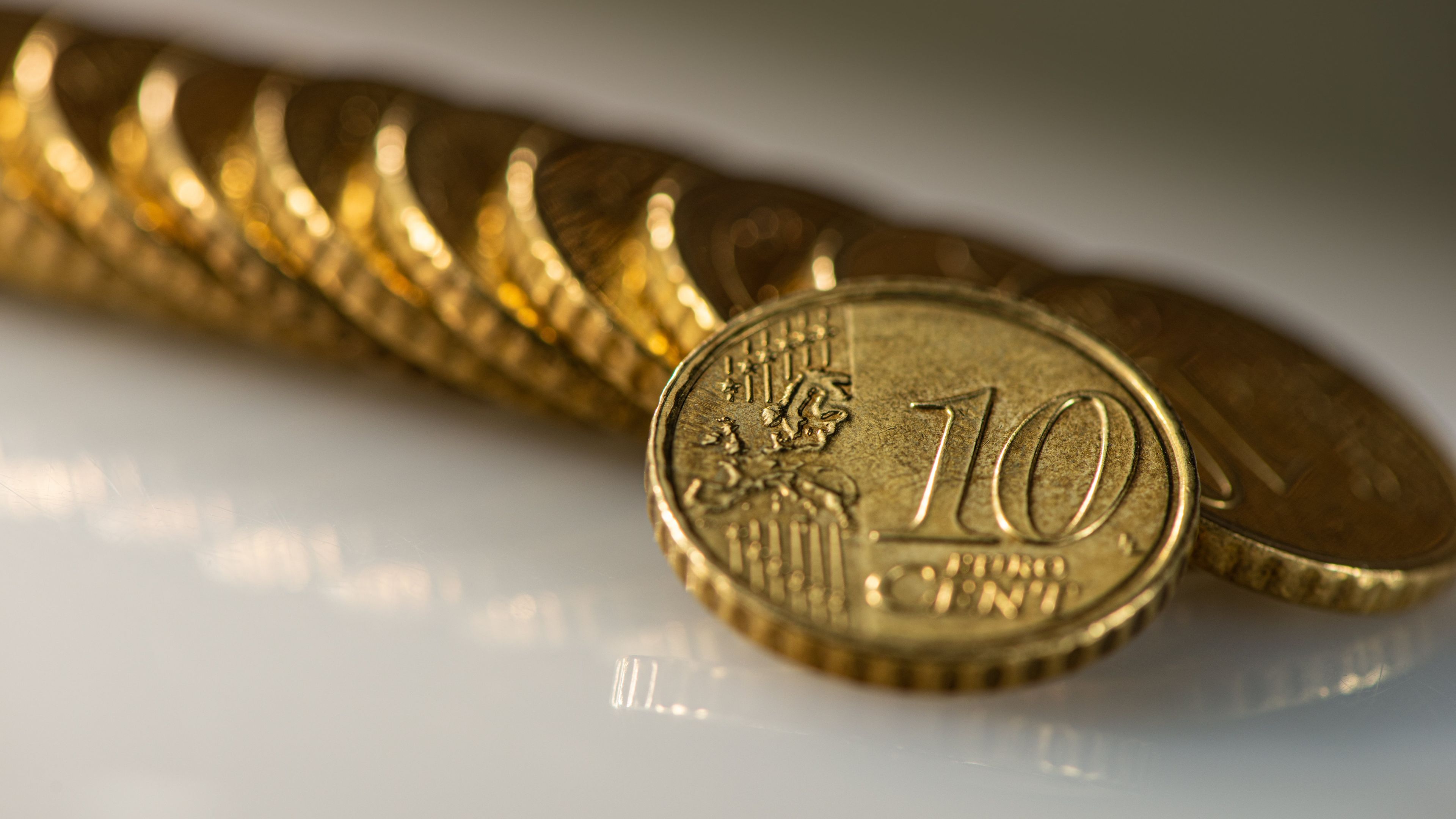 Monedas de 10 céntimos