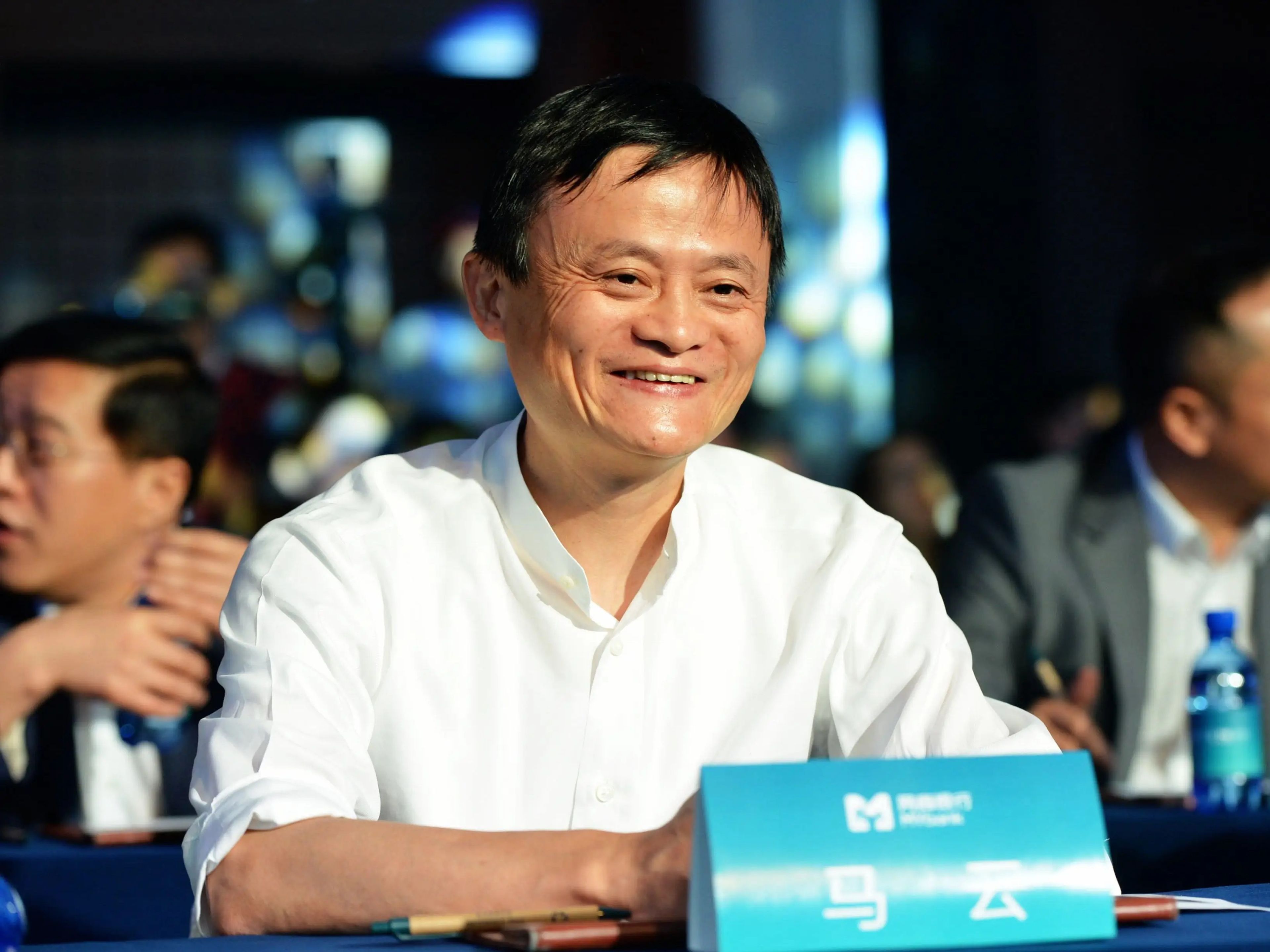 EL multimillonario, Jack Ma, cofundador del gigante del comercio online, Alibaba en 1999.