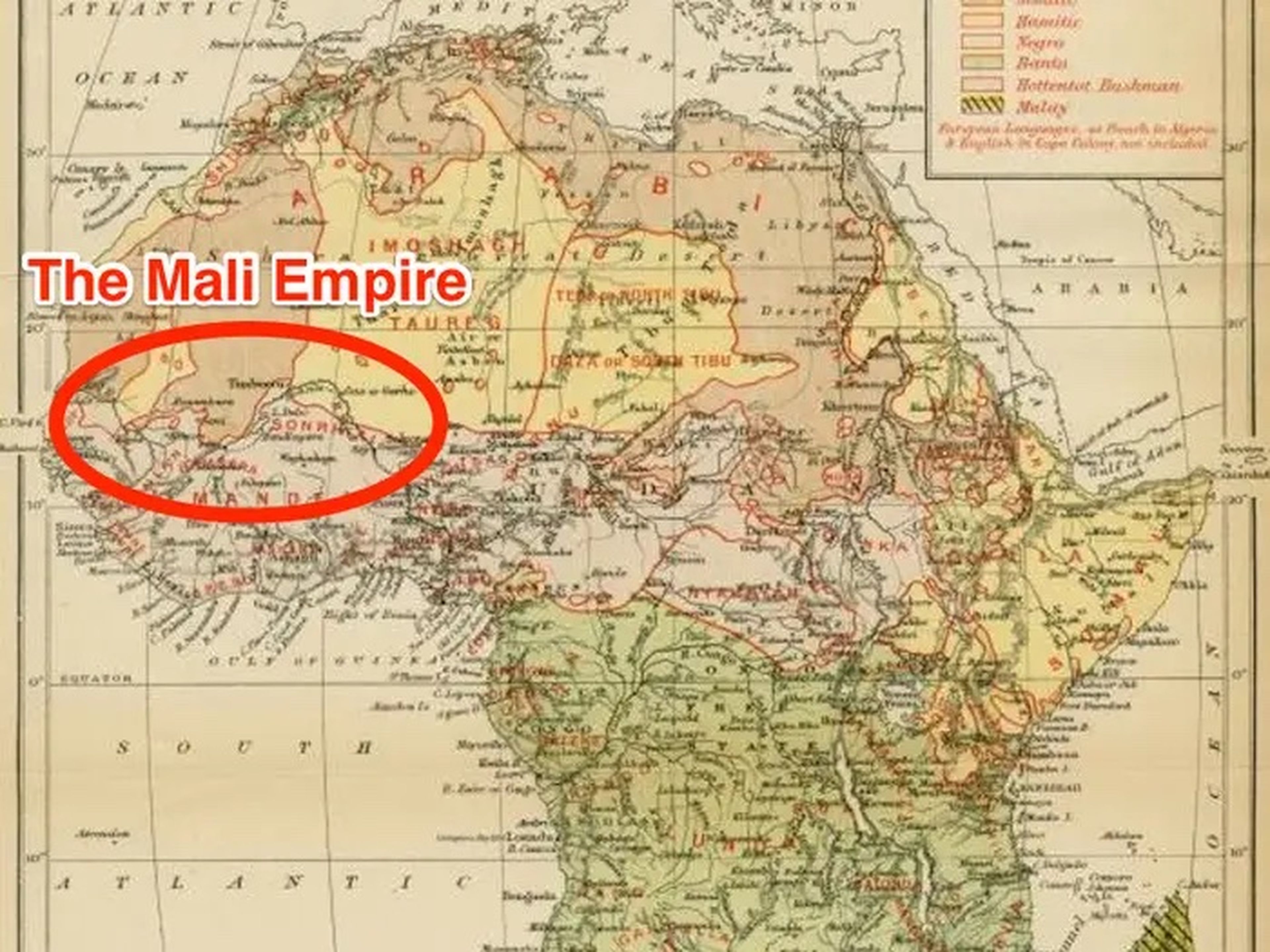 Imperio de Malí.