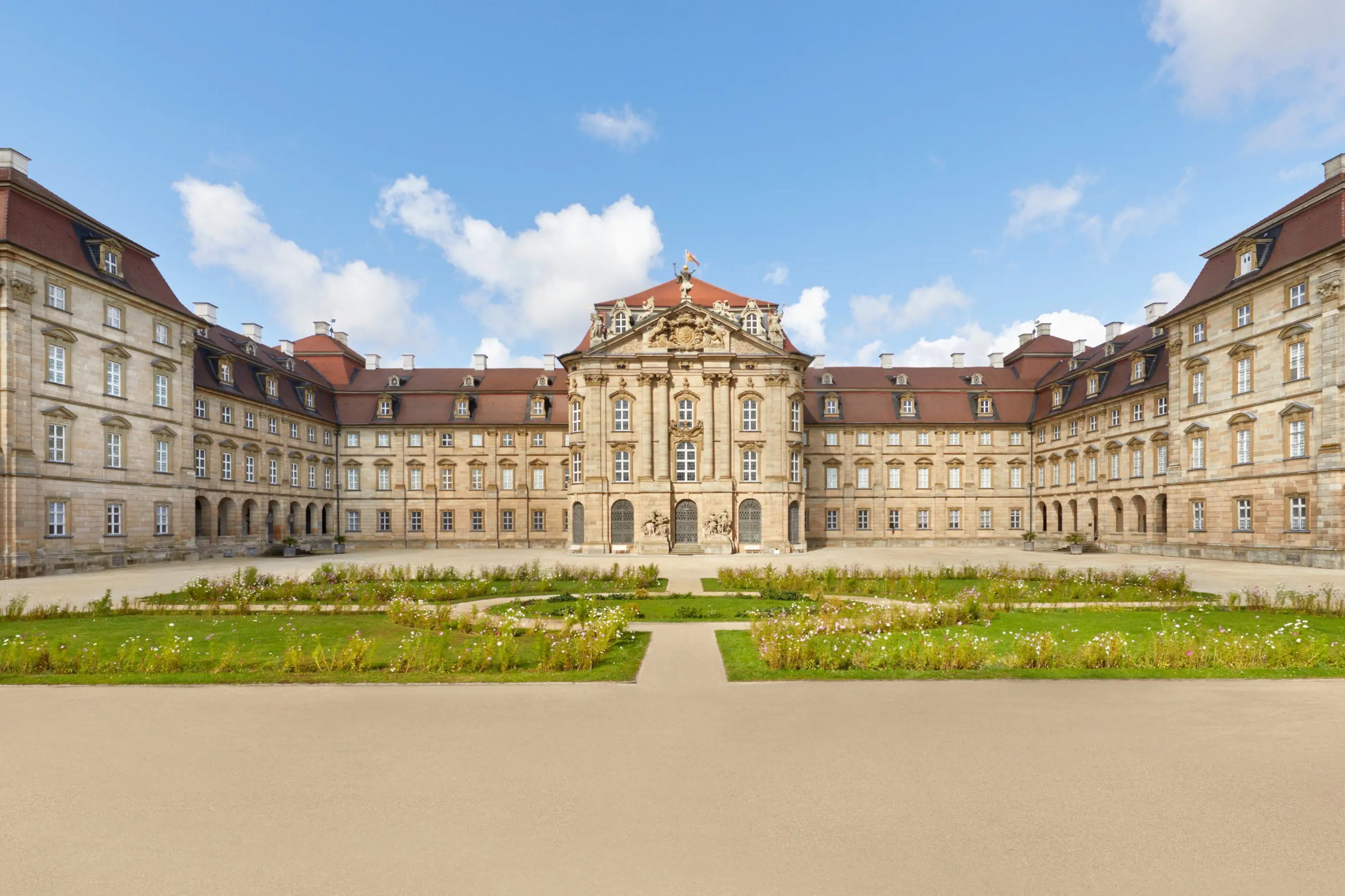 Pałac Weissenstein widziany w filmie 
