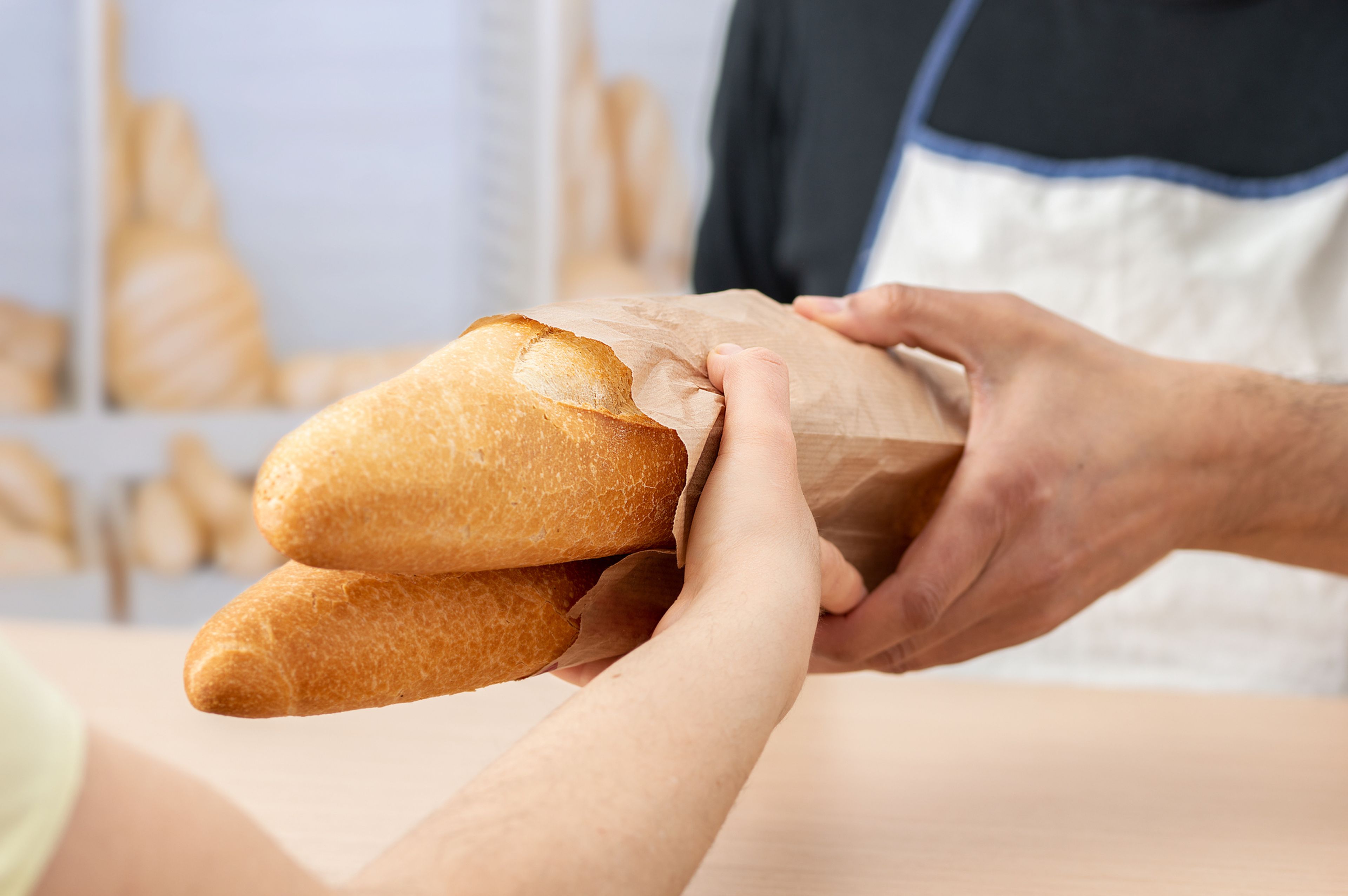 pan, panadería