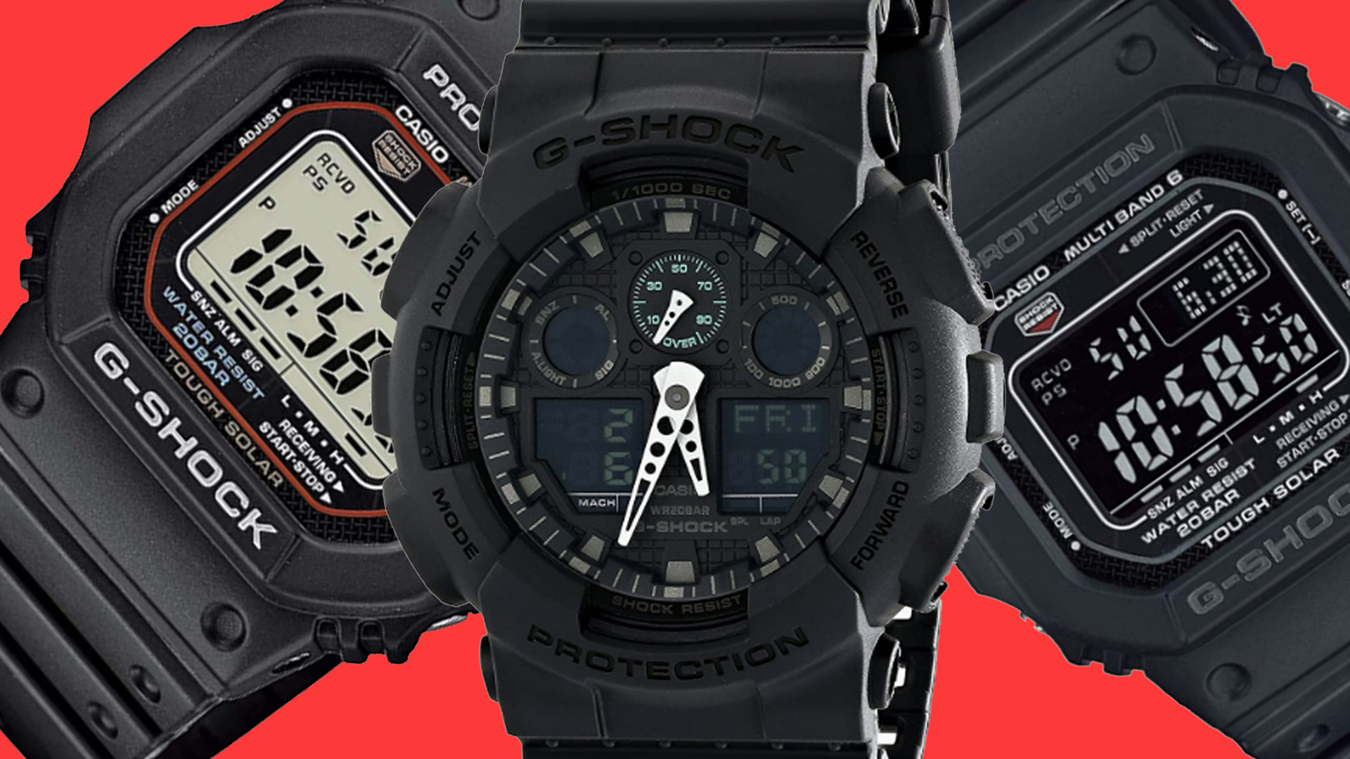 Si eres fan de los relojes G-Shock de Casio no puedes perderte este modelo  a precio mínimo histórico en