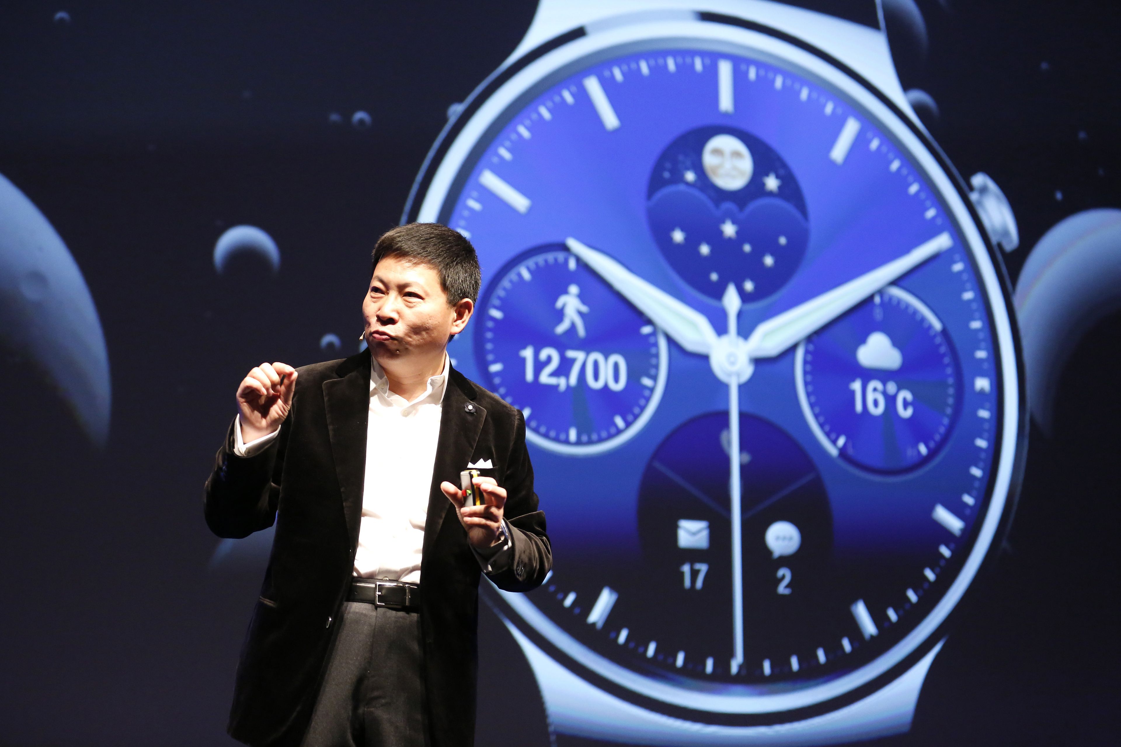 Richard Yu, CEO de Huawei Consumo.