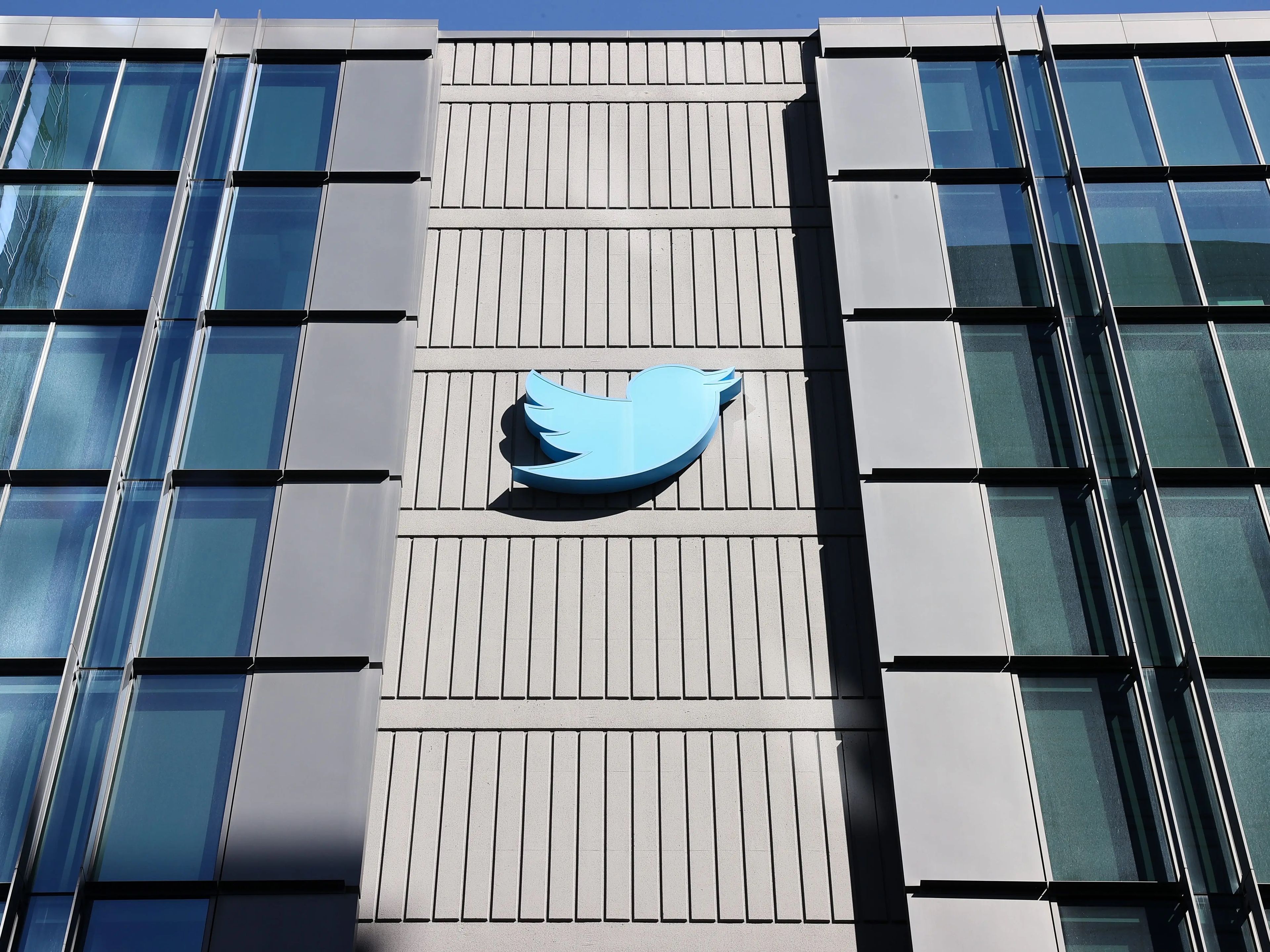Sede de Twitter en San Francisco, Estados Unidos.