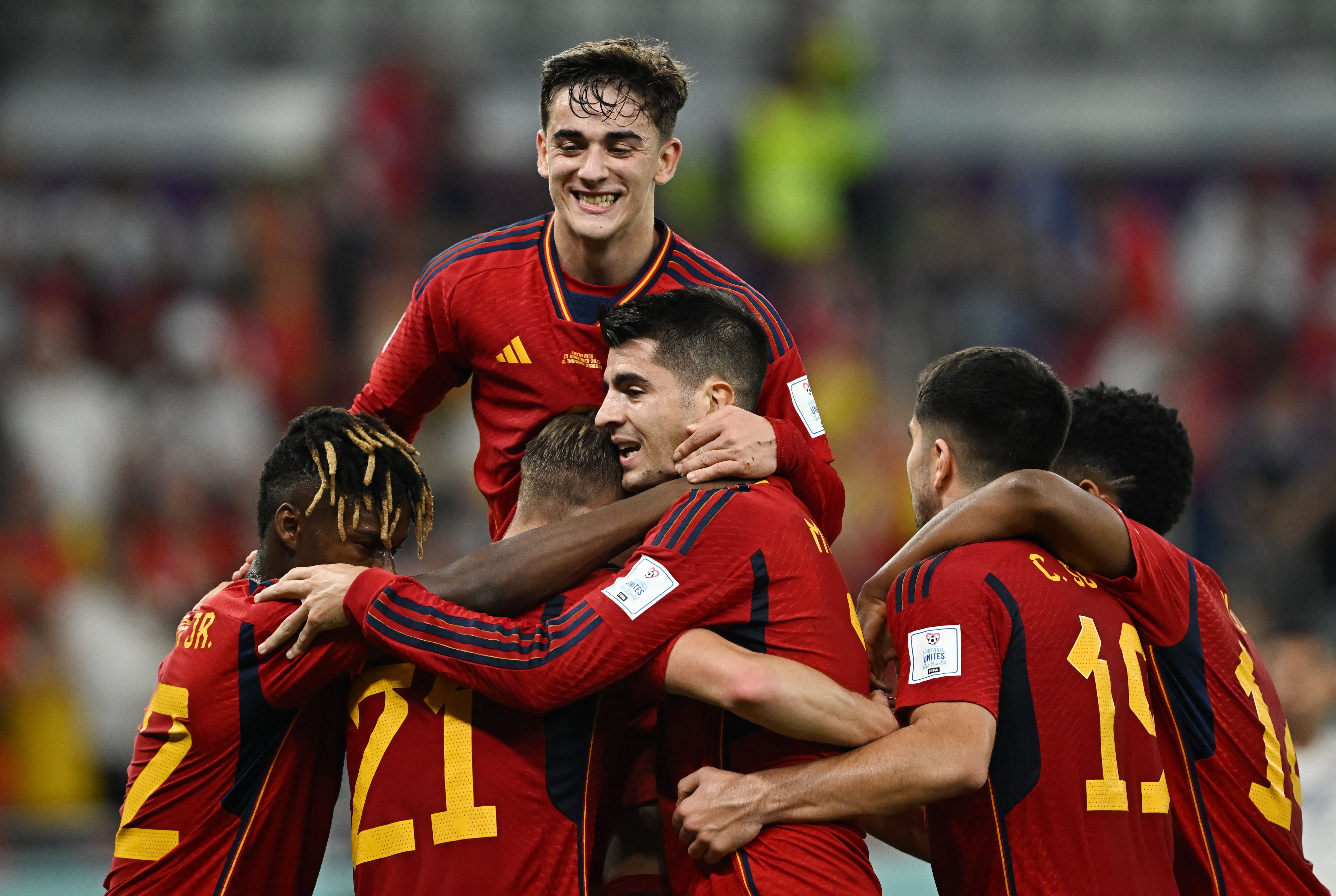los futbolistas de la selección en el Mundial | Business Insider España
