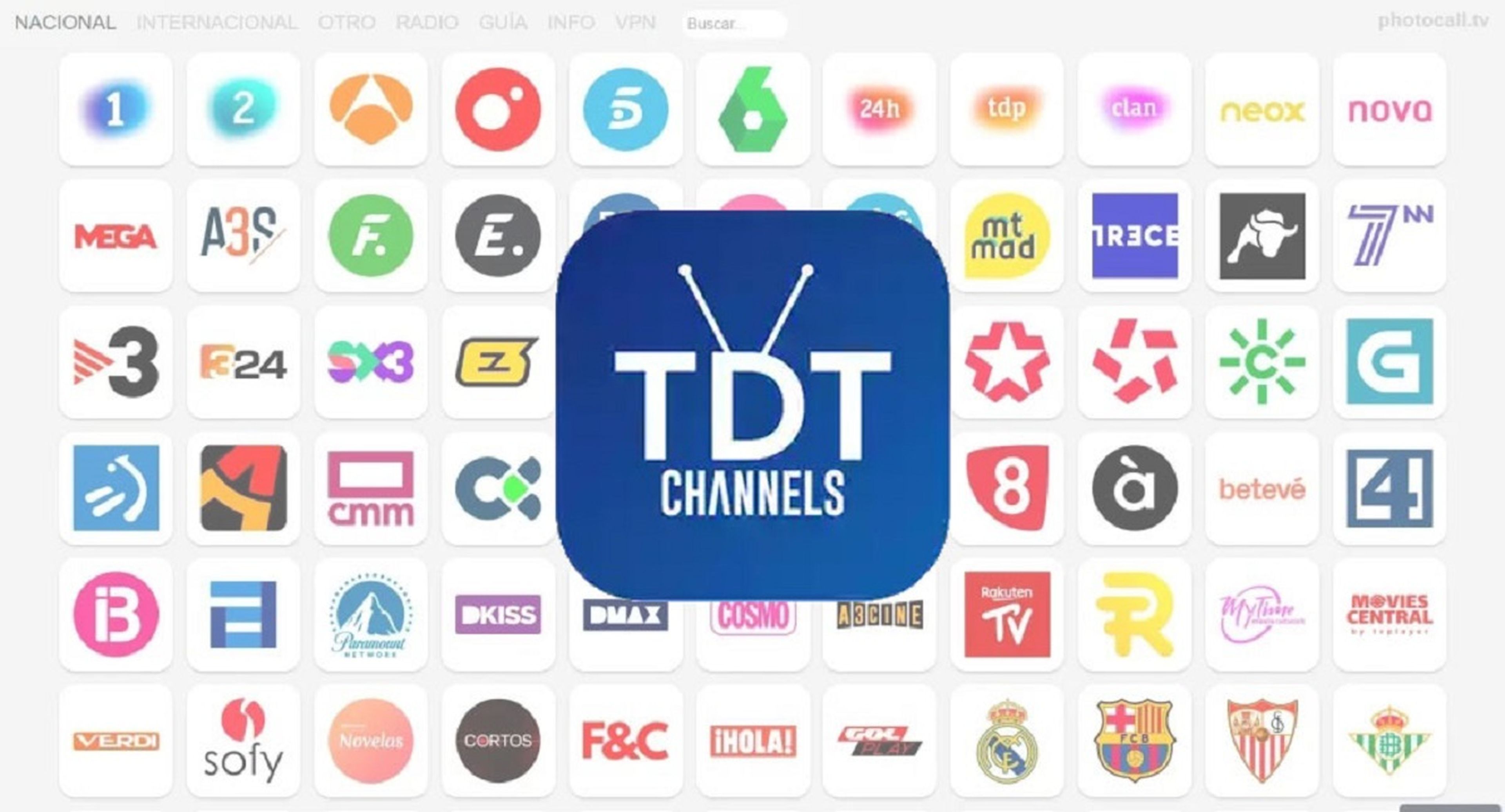TDTChannels deja de funcionar, alternativas para poder seguir viendo la TDT online gratis