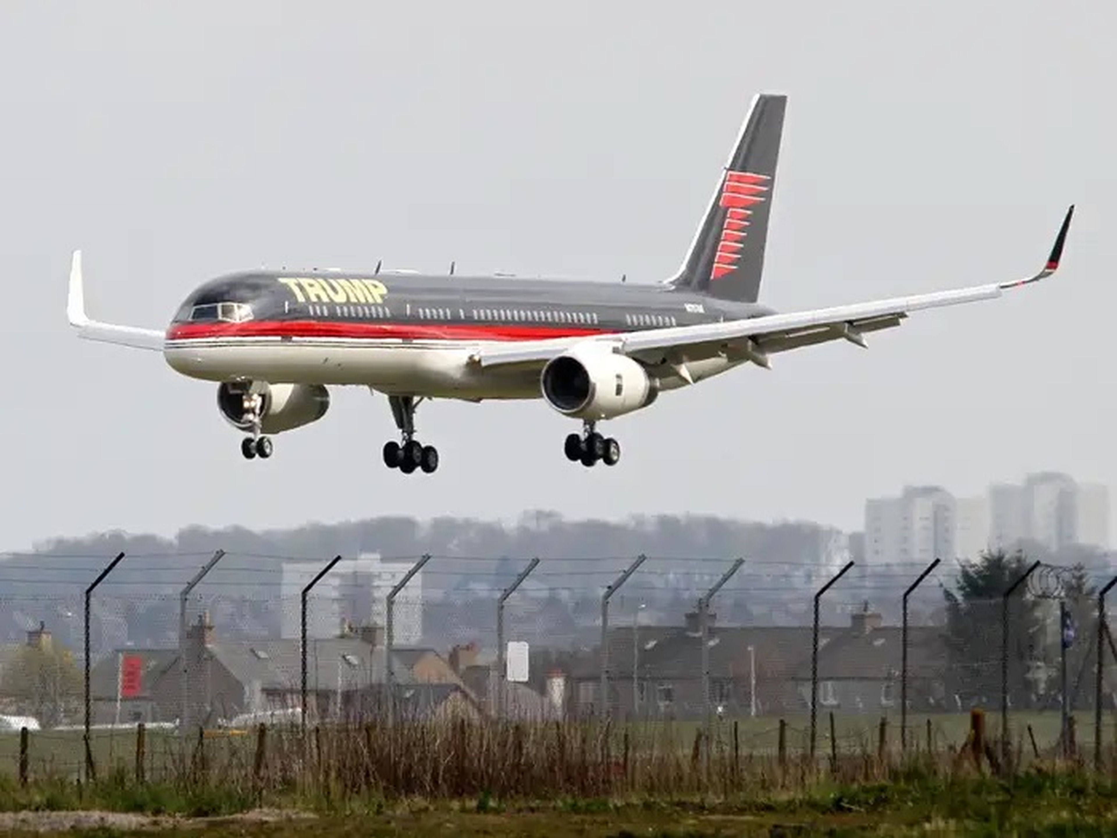Trump Force One