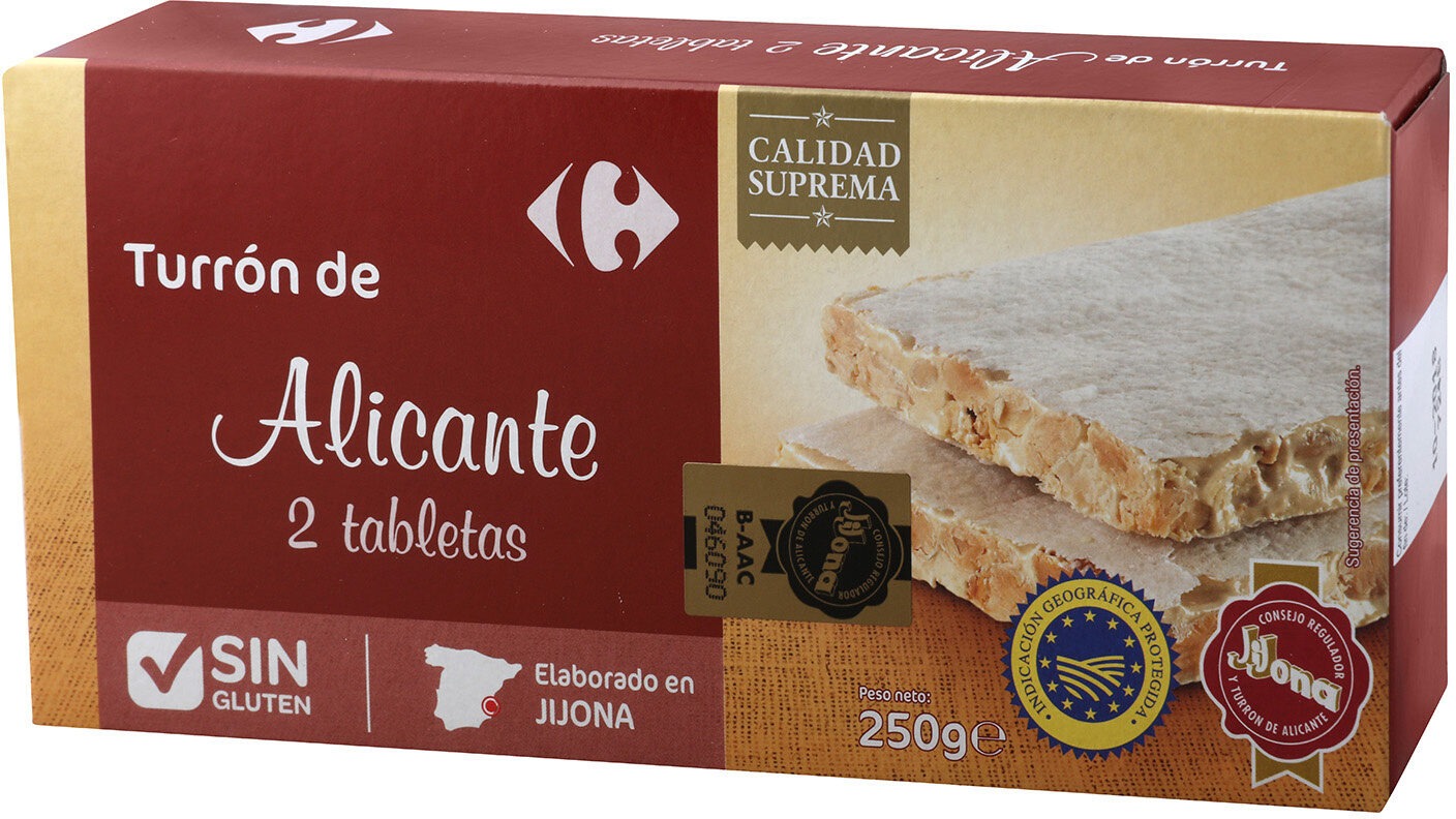 Quién Fabrica Los Turrones De Marca Blanca De Mercadona, Carrefour, El ...