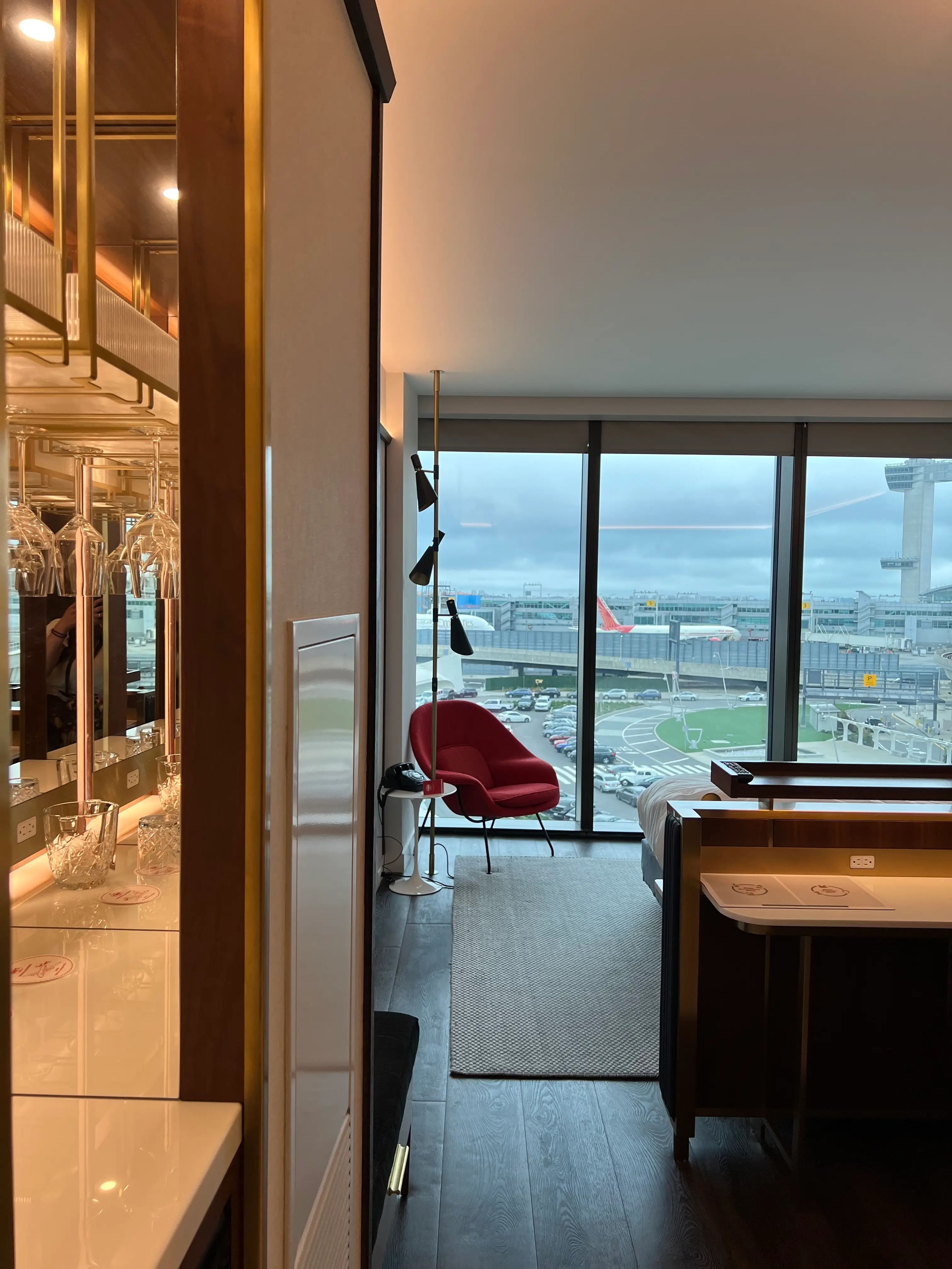 TWA HOTEL view from room