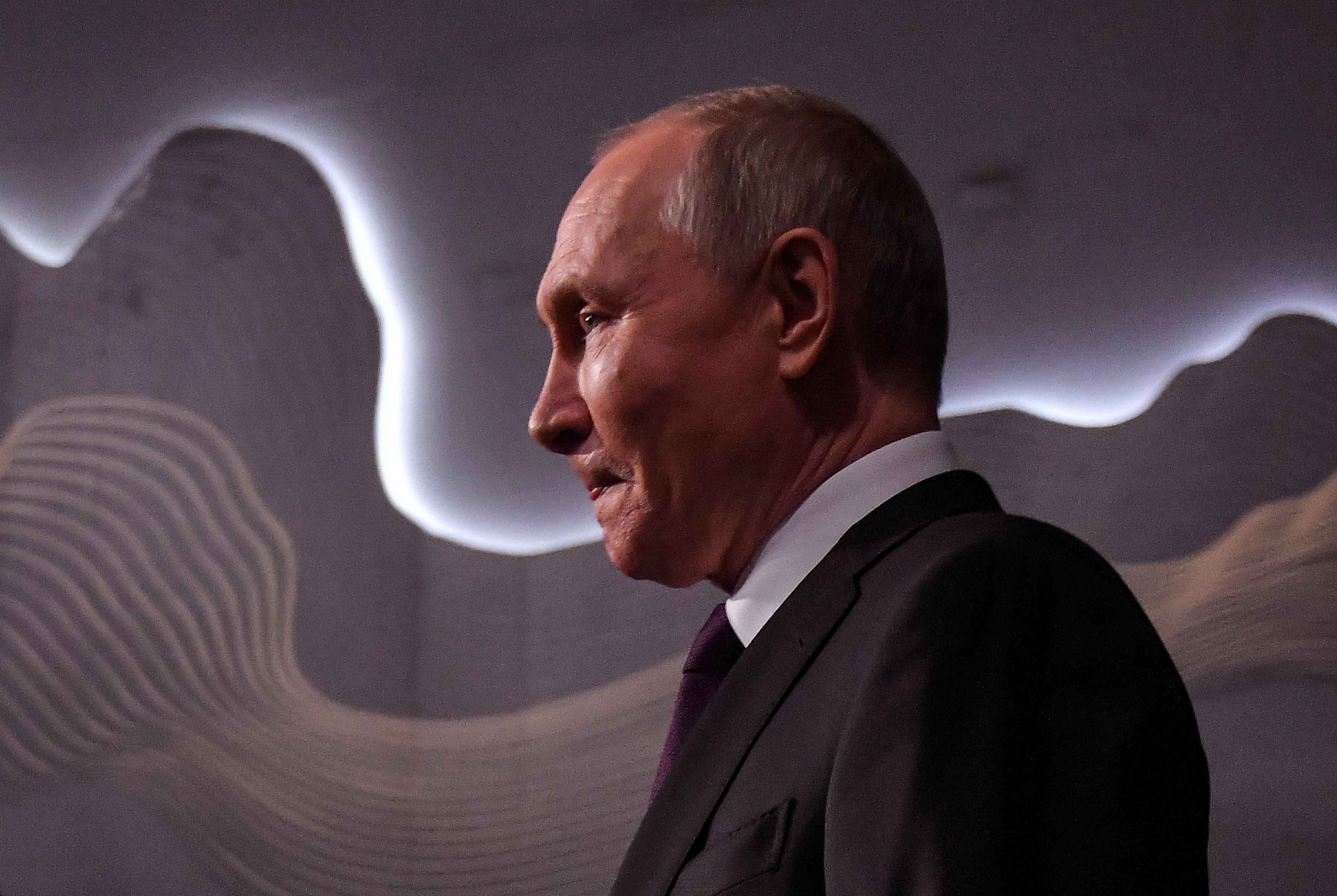 Vladimir Putin, lider de Rusia
