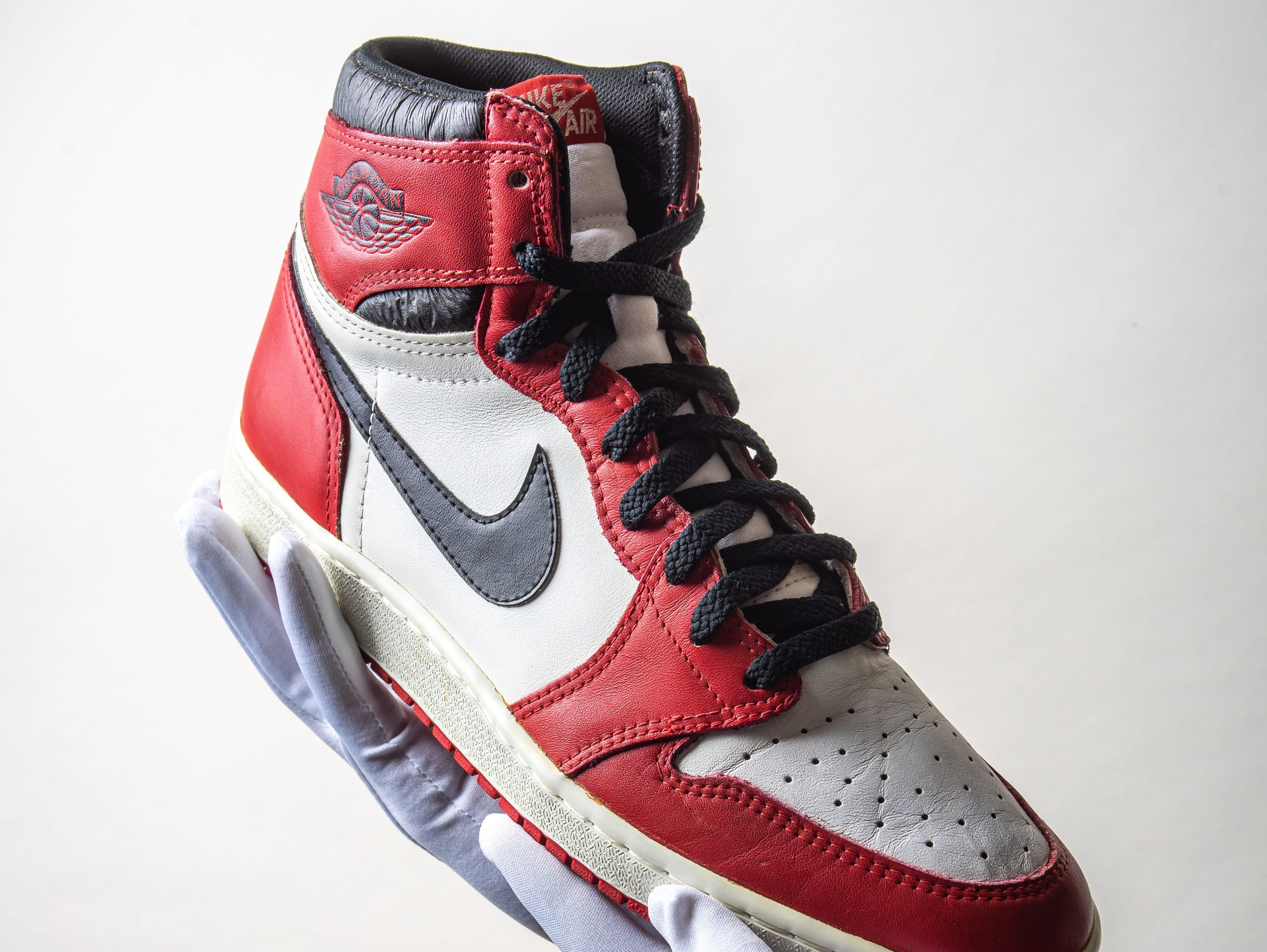 Encogimiento progresivo Sip La historia de las Air Jordan 1 de Nike, las zapatillas más cotizadas |  Business Insider España