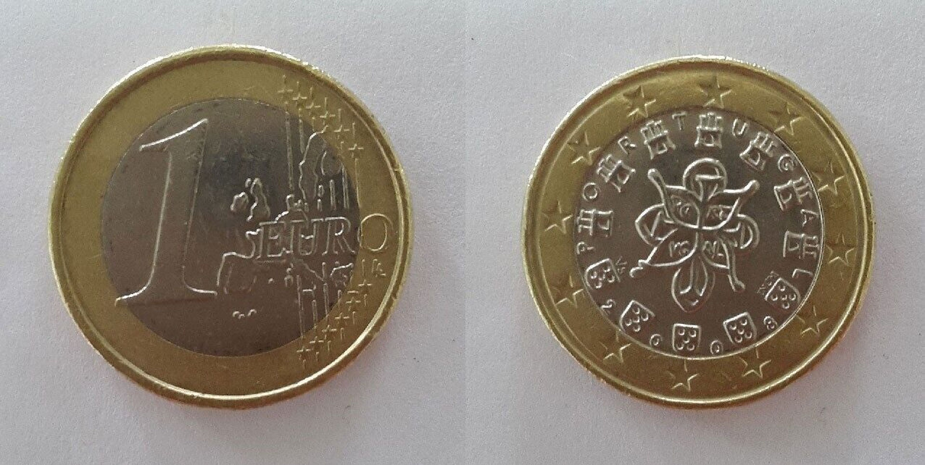 Estas son las monedas de 1 euro más caras, de más de 350 euros por una pieza
