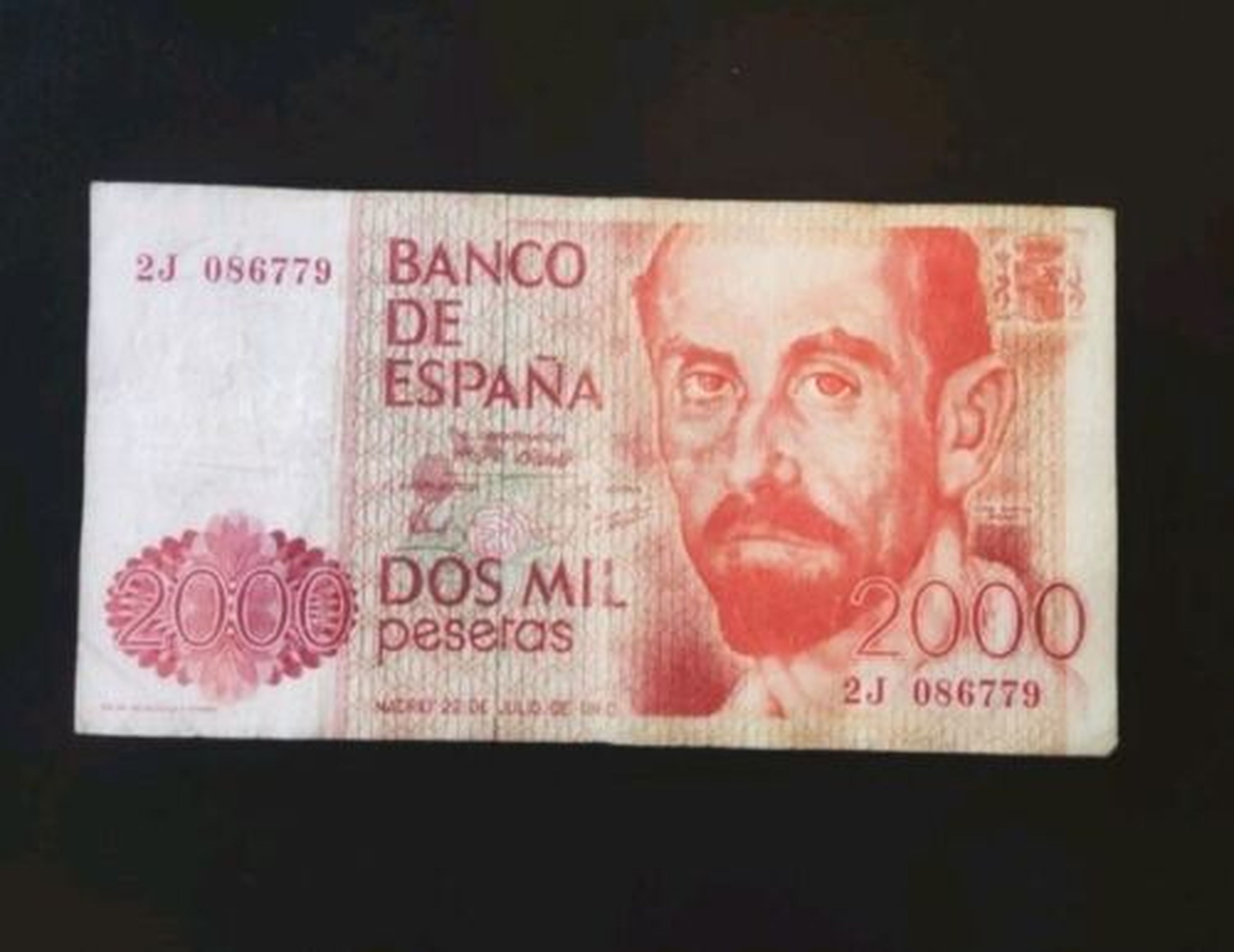 2000 pesetas