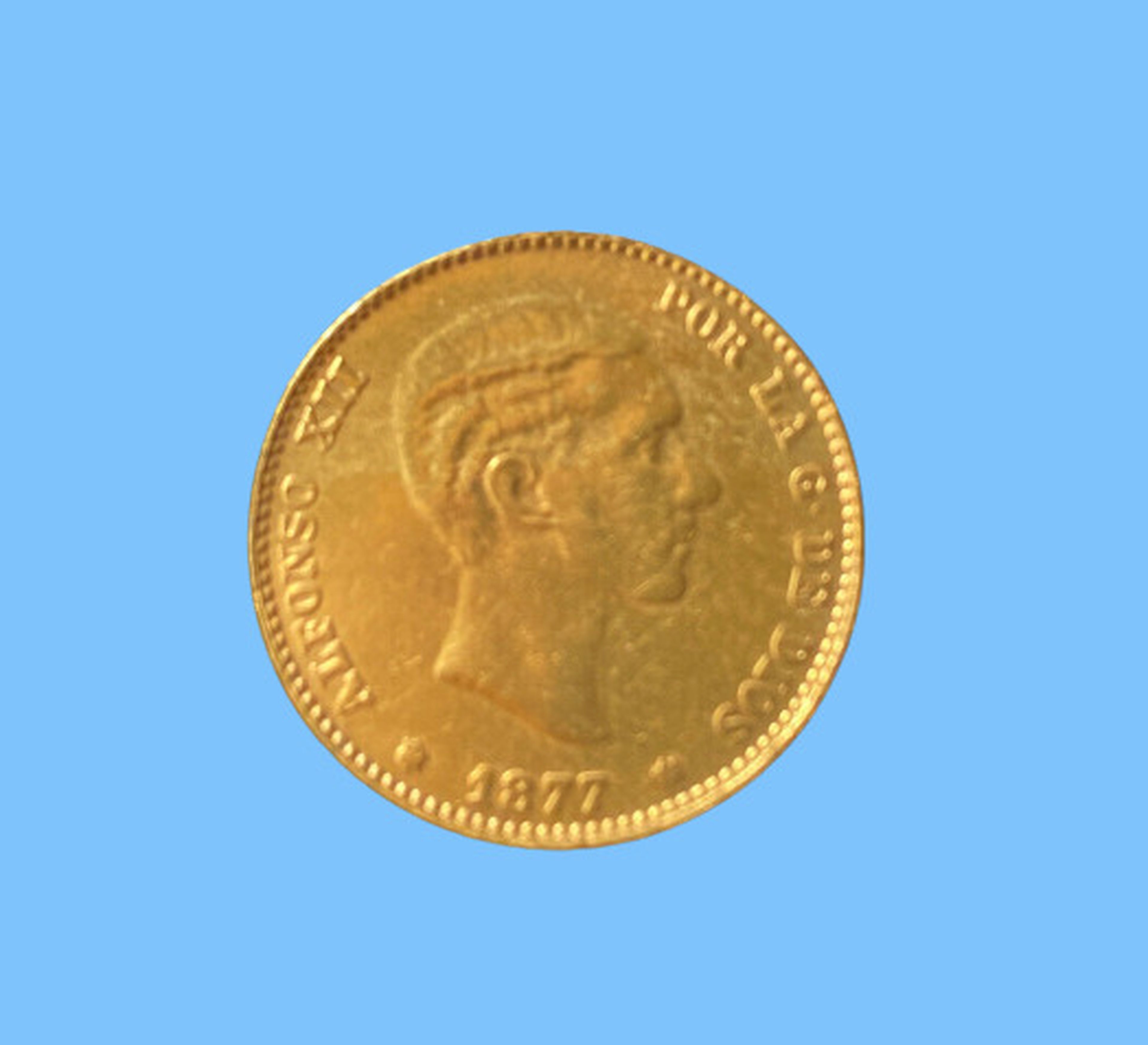 25 pesetas de 1887