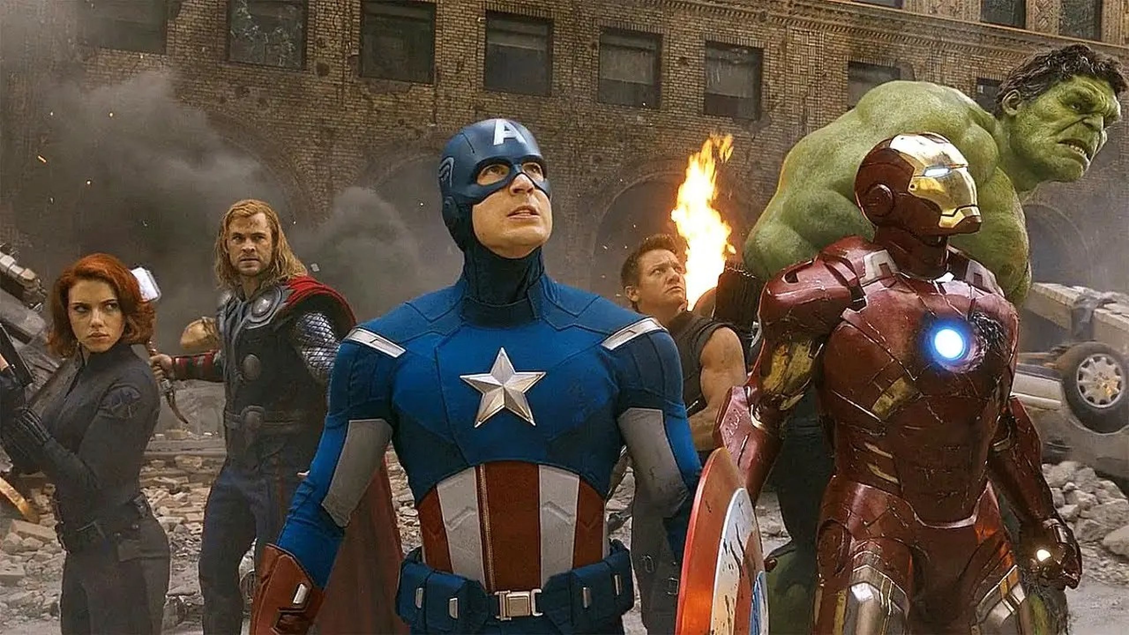 the avengers 2012