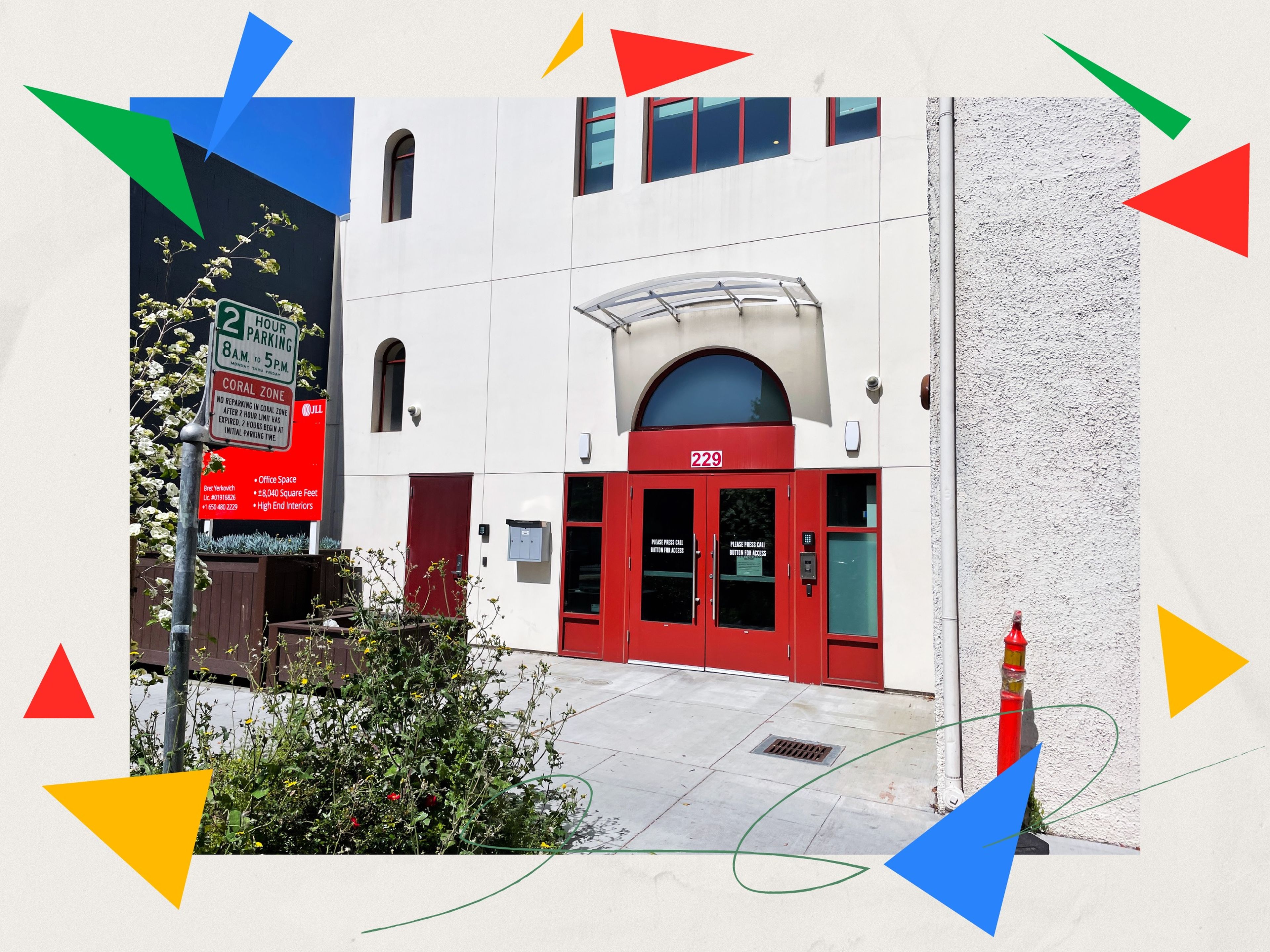 Bayshore Global Management, la family office de Sergey Brin, tiene su sede en Palo Alto y es un poco más pública.