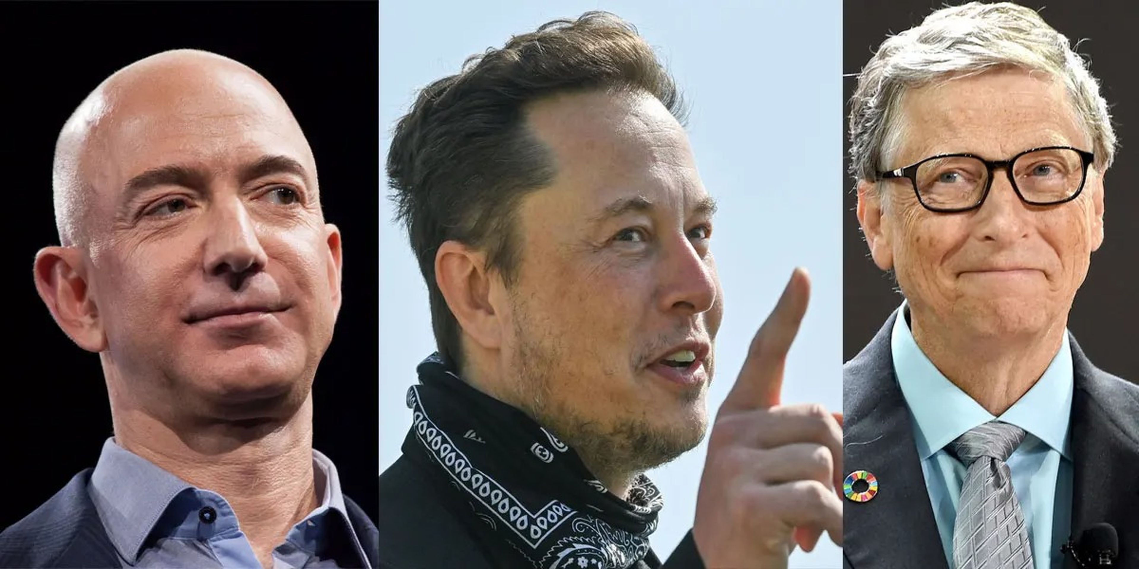 Jeff Bezos, Elon Musk, y Bill Gates están invirtiendo en estos proyectos.