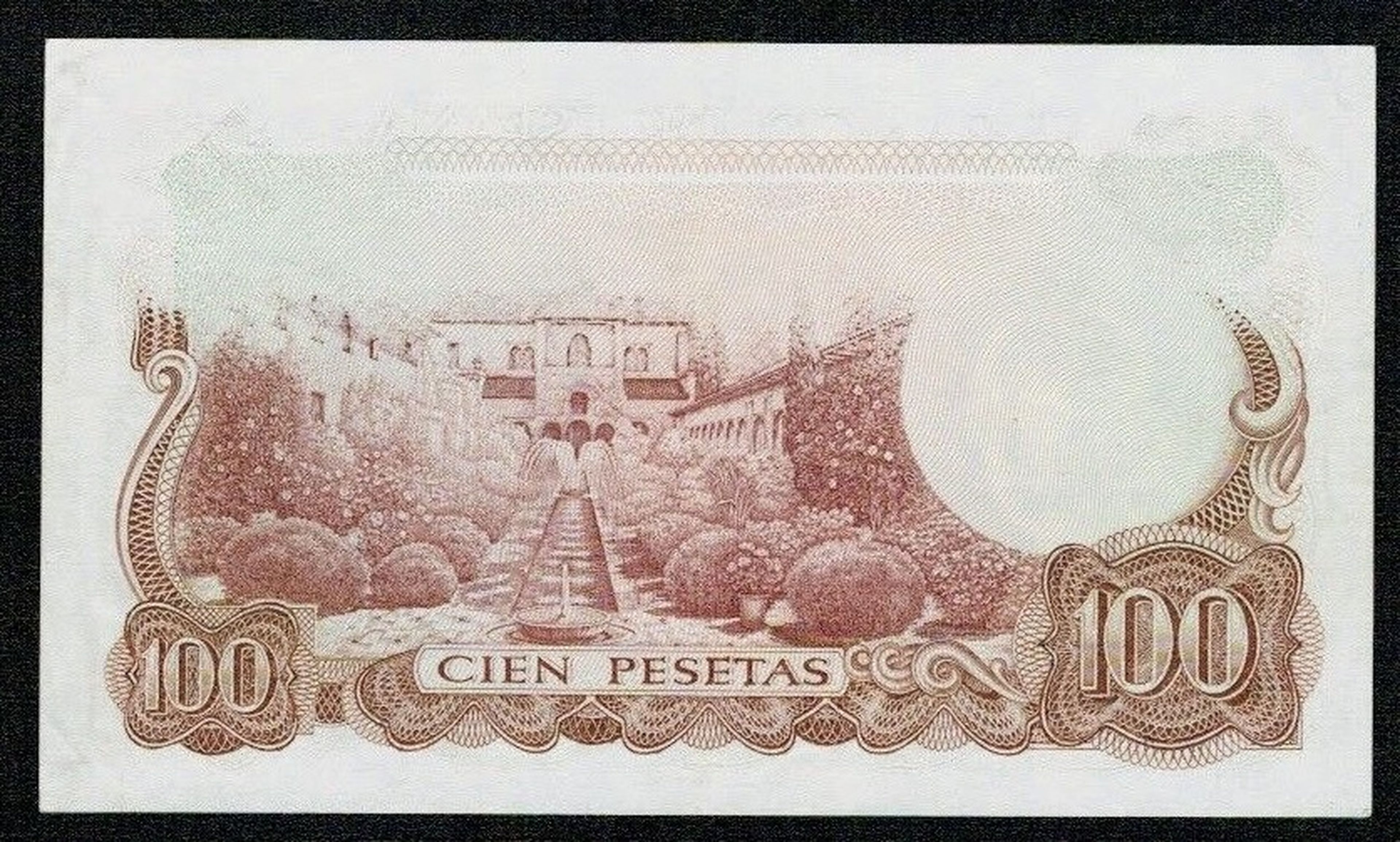 billete de 100 pesetas