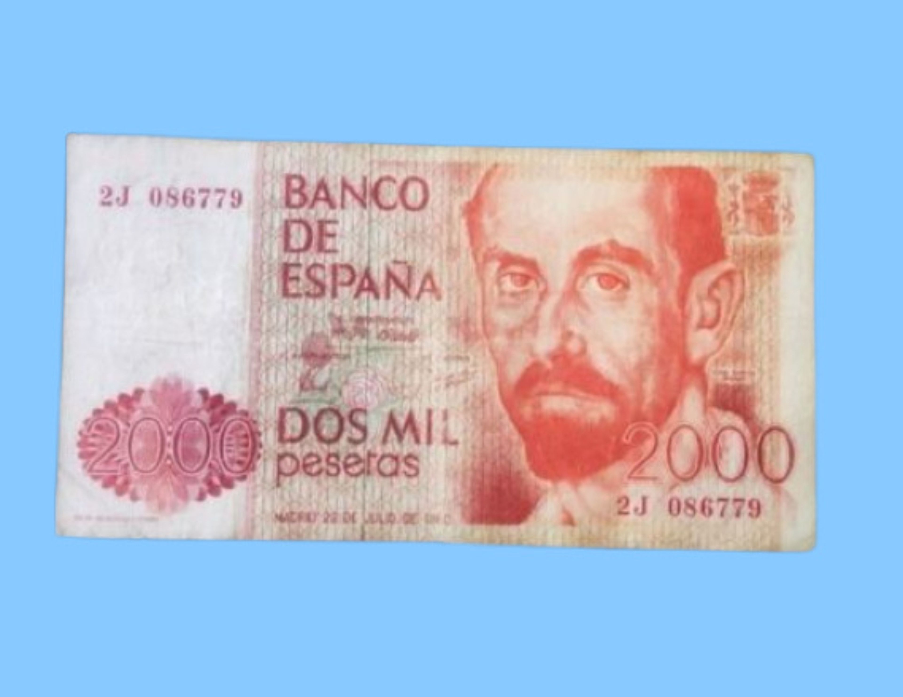 Billete de 2000 pesetas