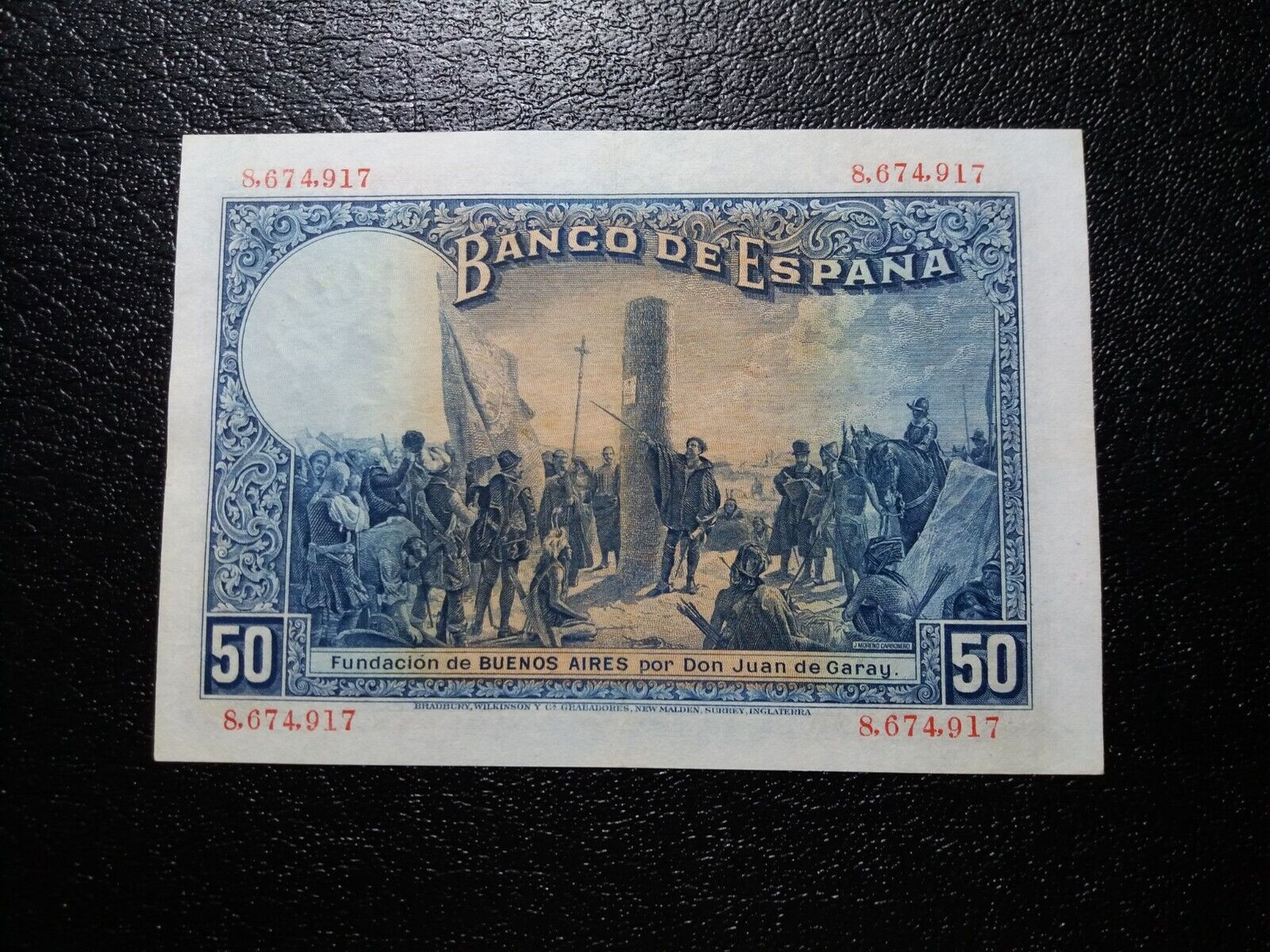 Billete de 50 pesetas