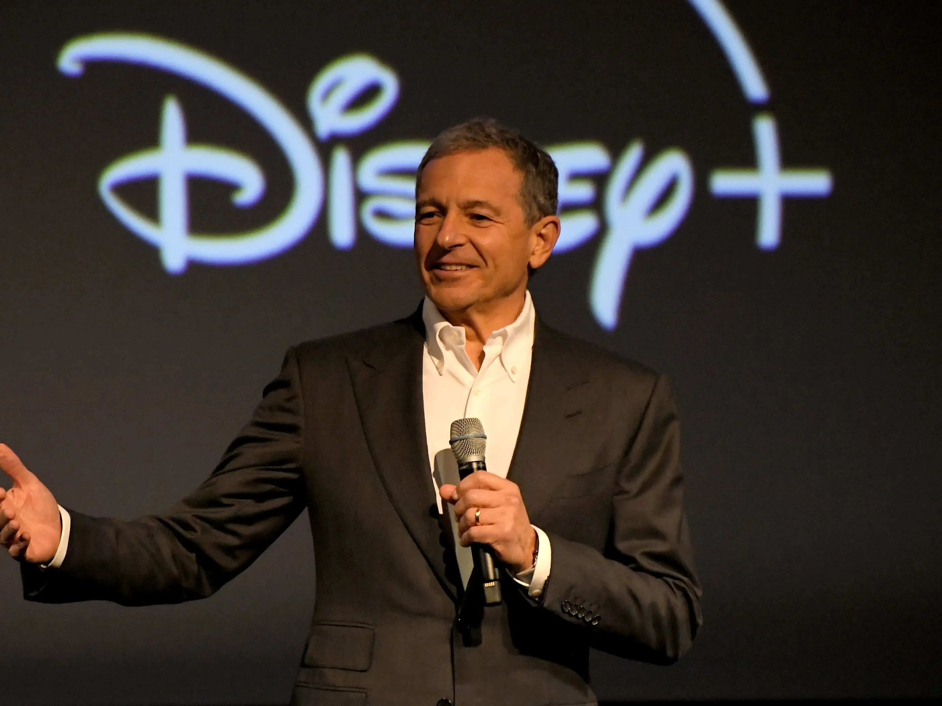 Bob Iger, nuevo CEO de Disney.