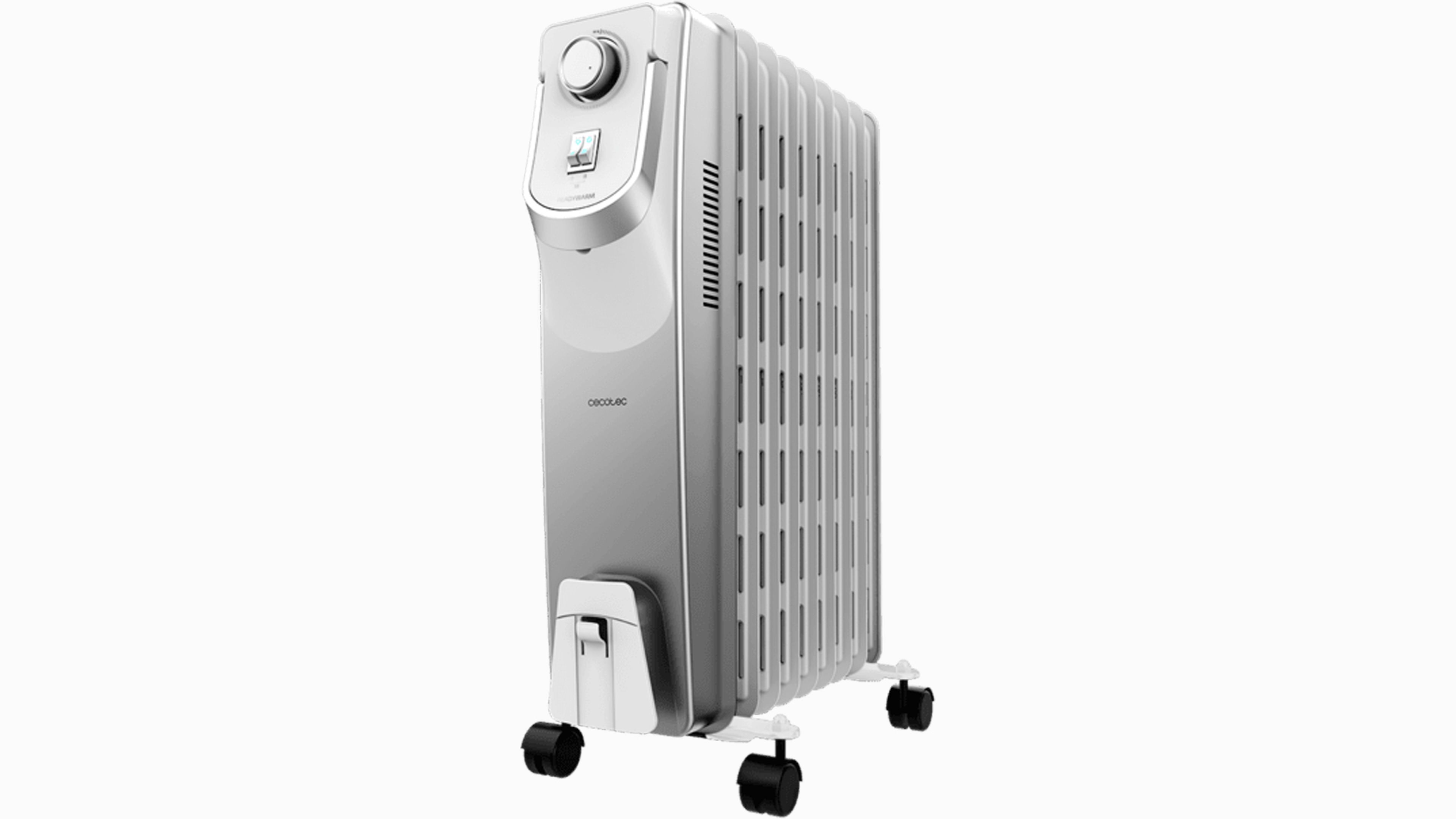 Radiador eléctrico barato y bajo consumo: OPINION de este calefactor Cecotec  de menos de 100 euros 