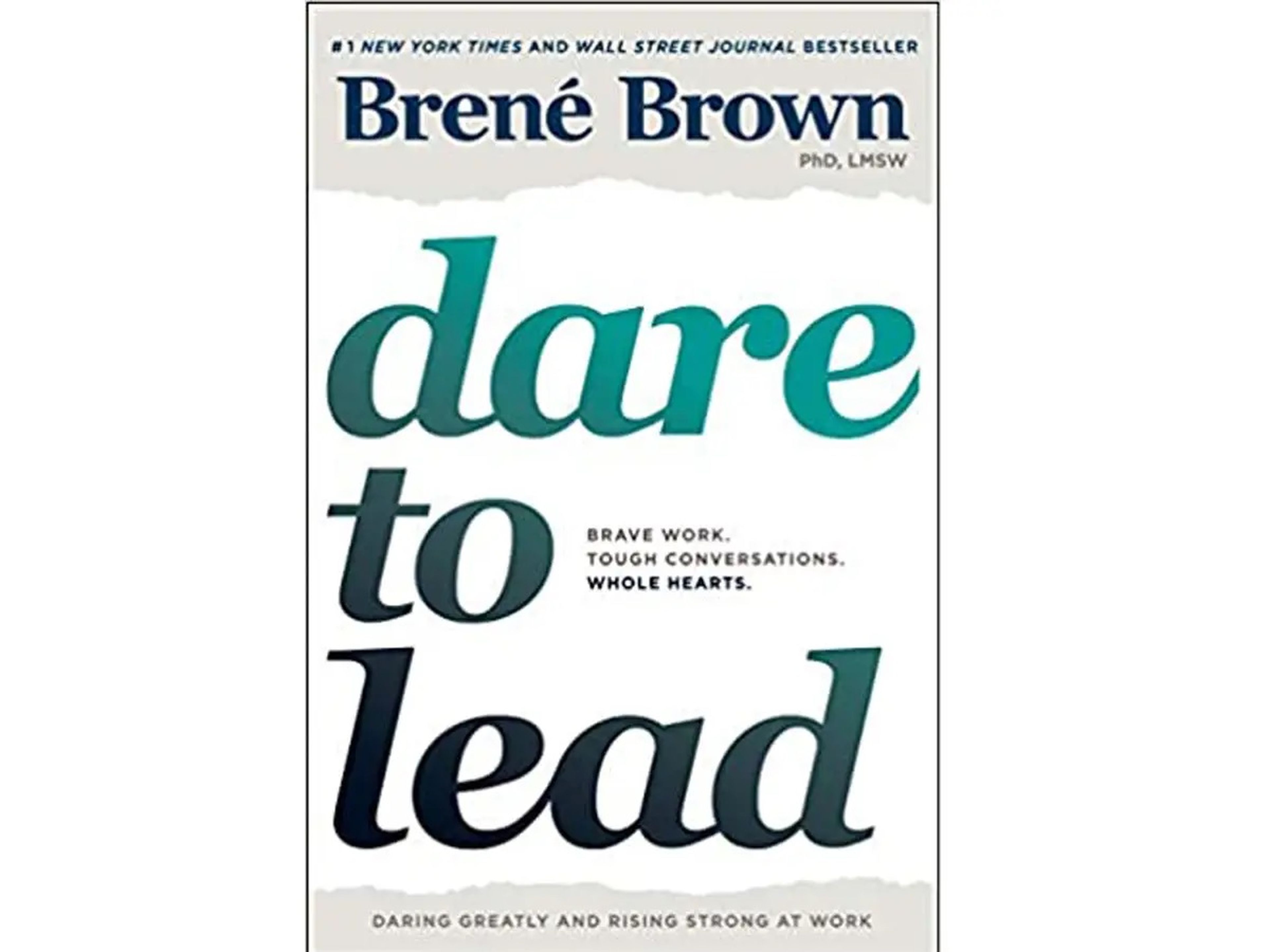 'Atrévete a liderar' de Brené Brown.