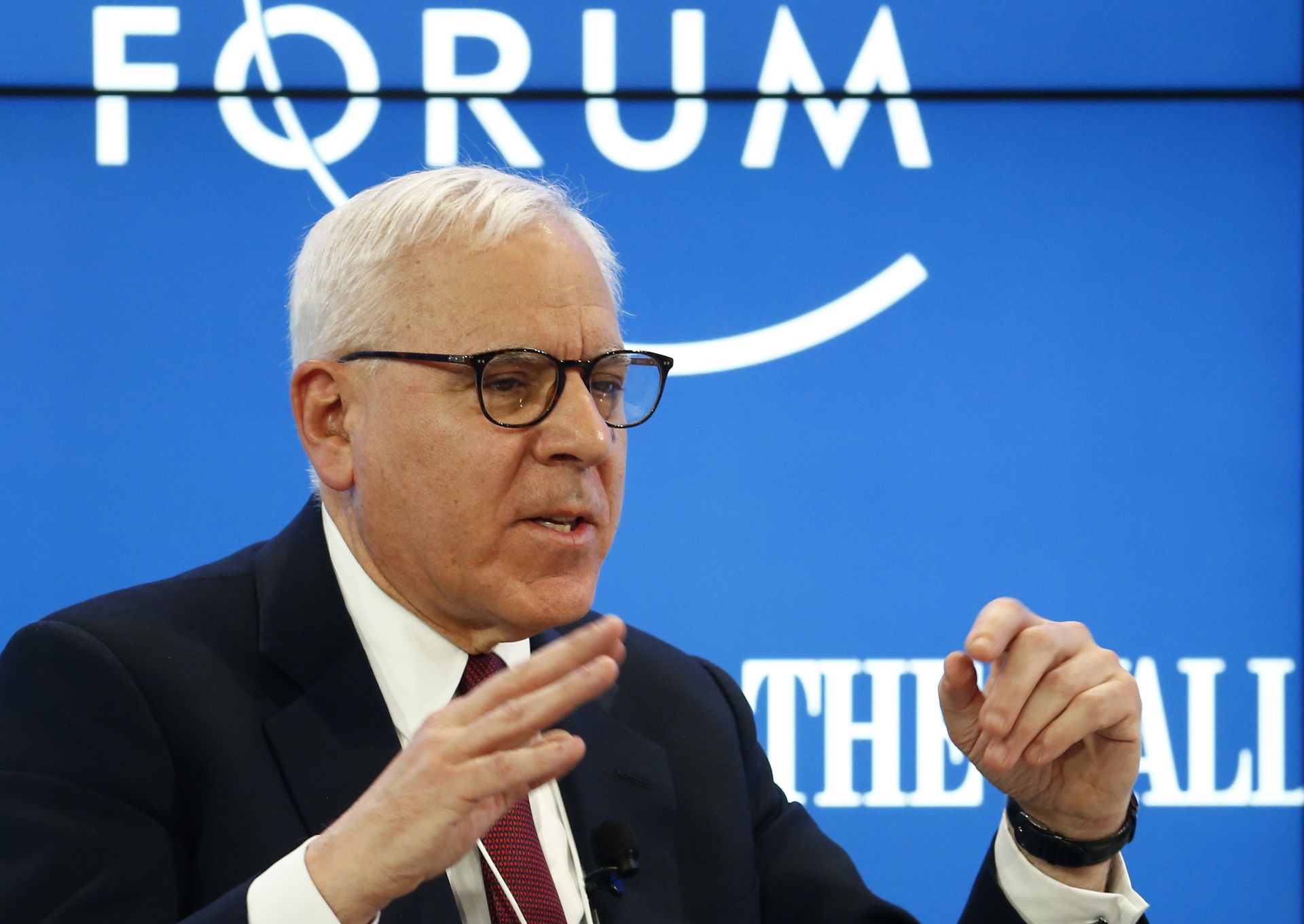 El multimillonario David Rubenstein cree que Warren Buffett es el