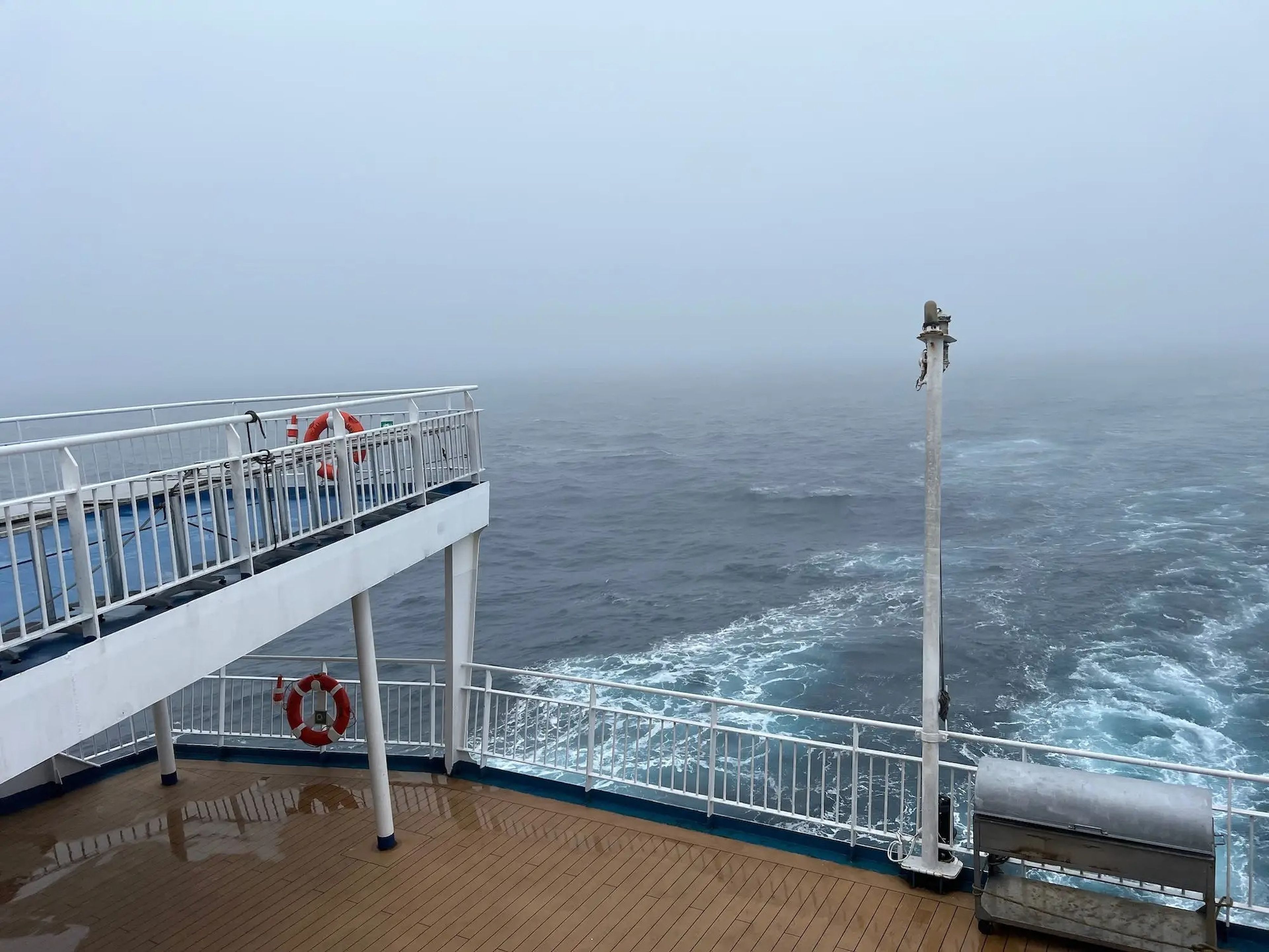 Day two of sailing through the Drake Passage on the way to Antarctica.
