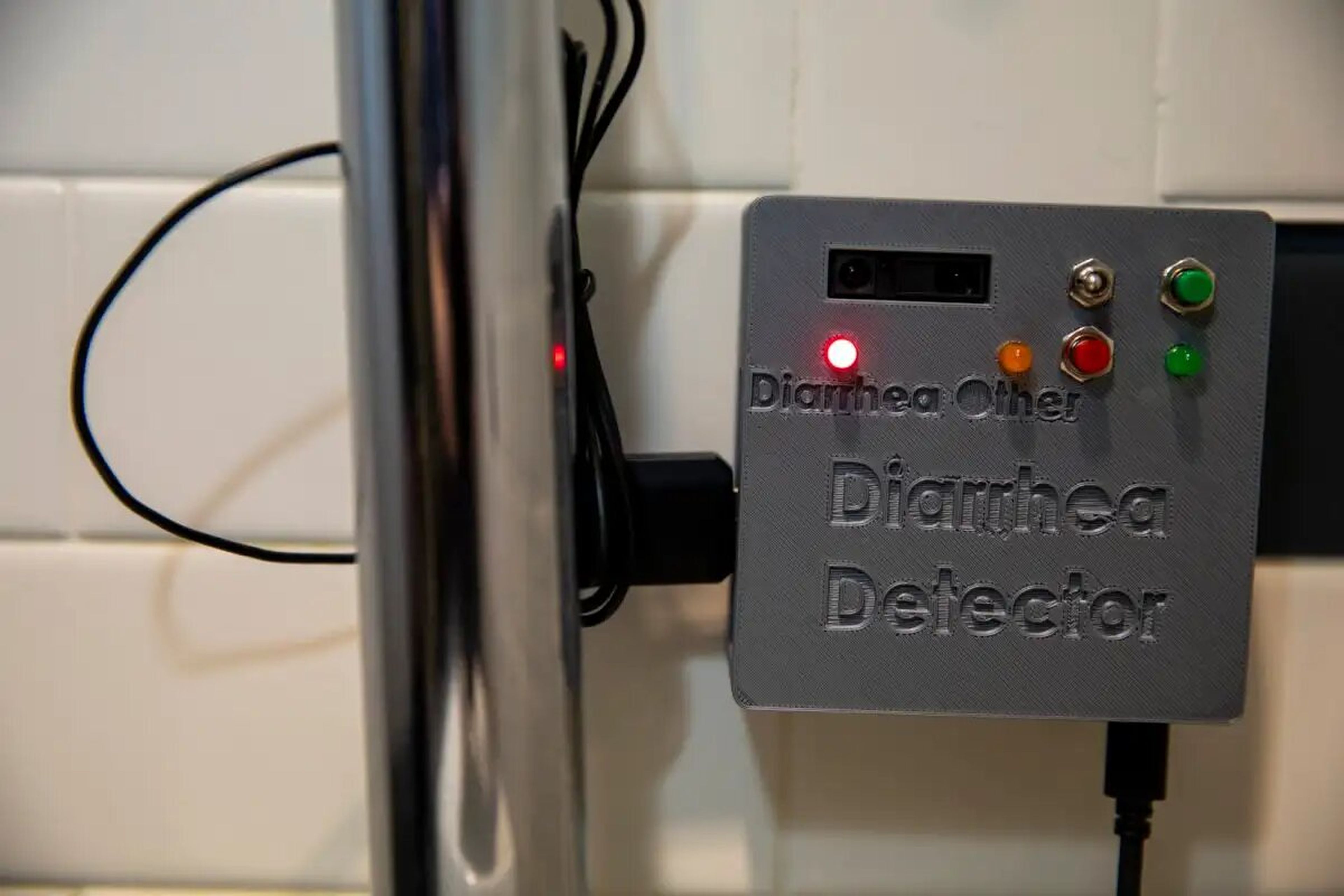 Detector de diarrea