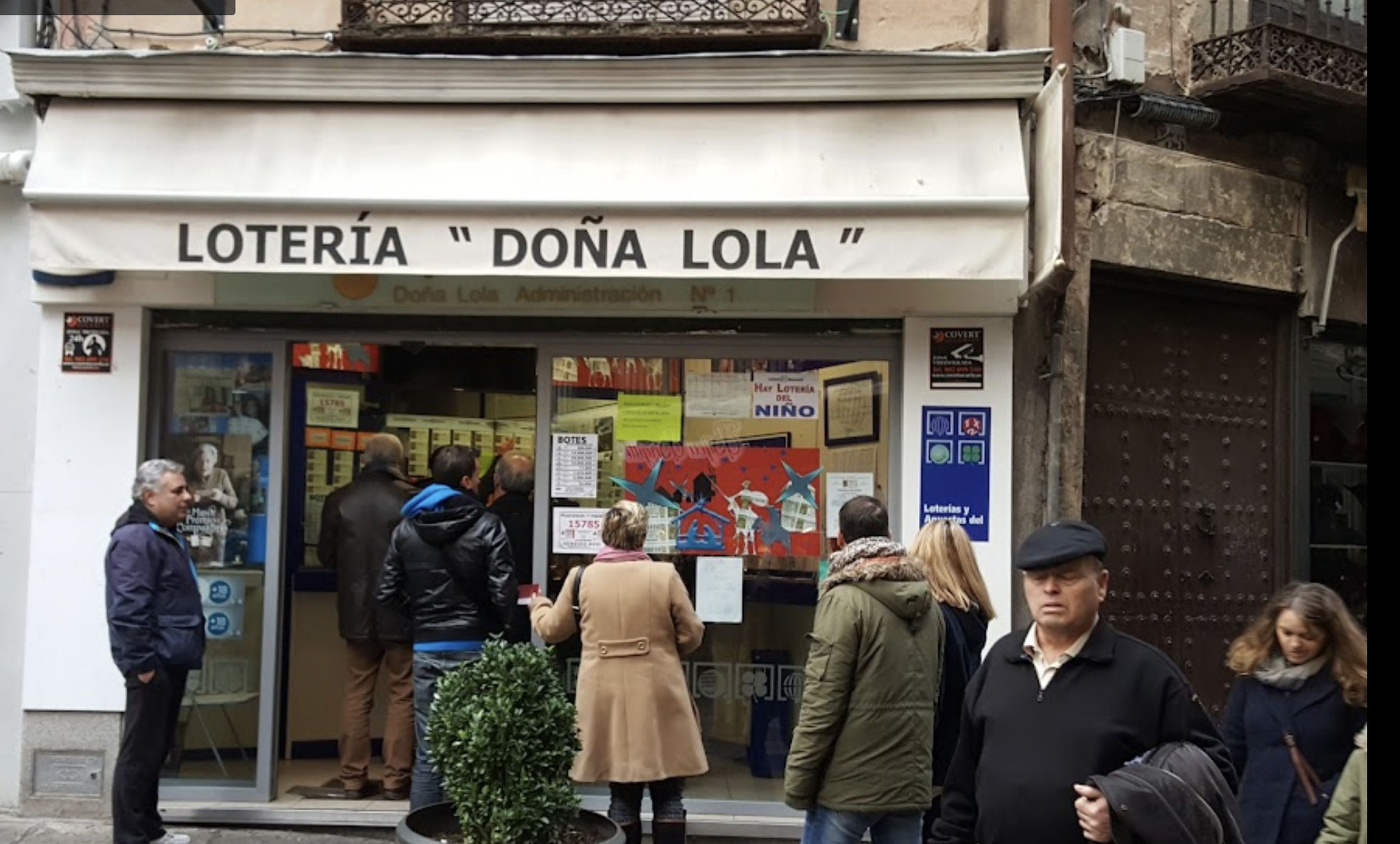Doña Lola toledo