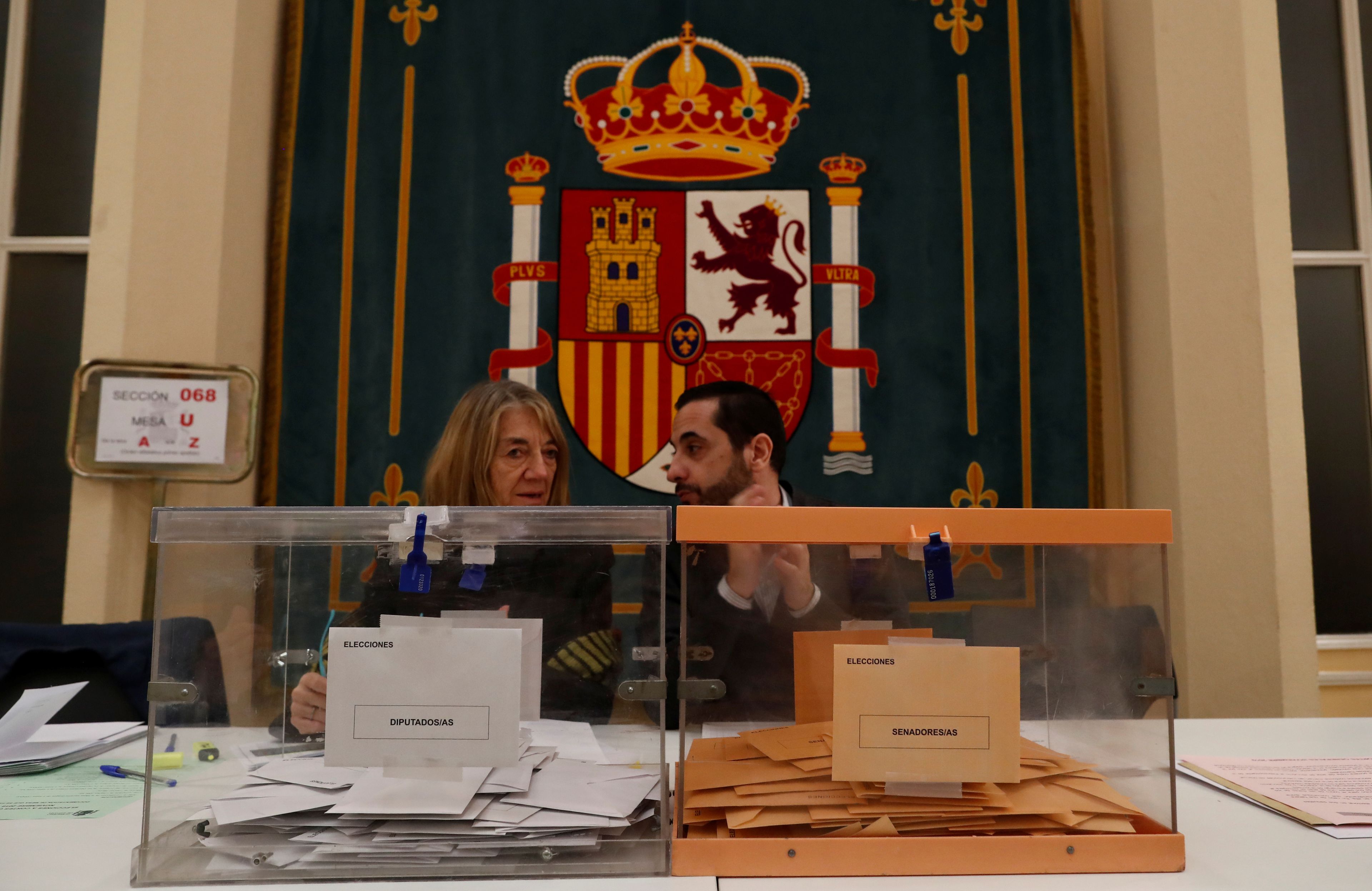 Elecciones generales en España.